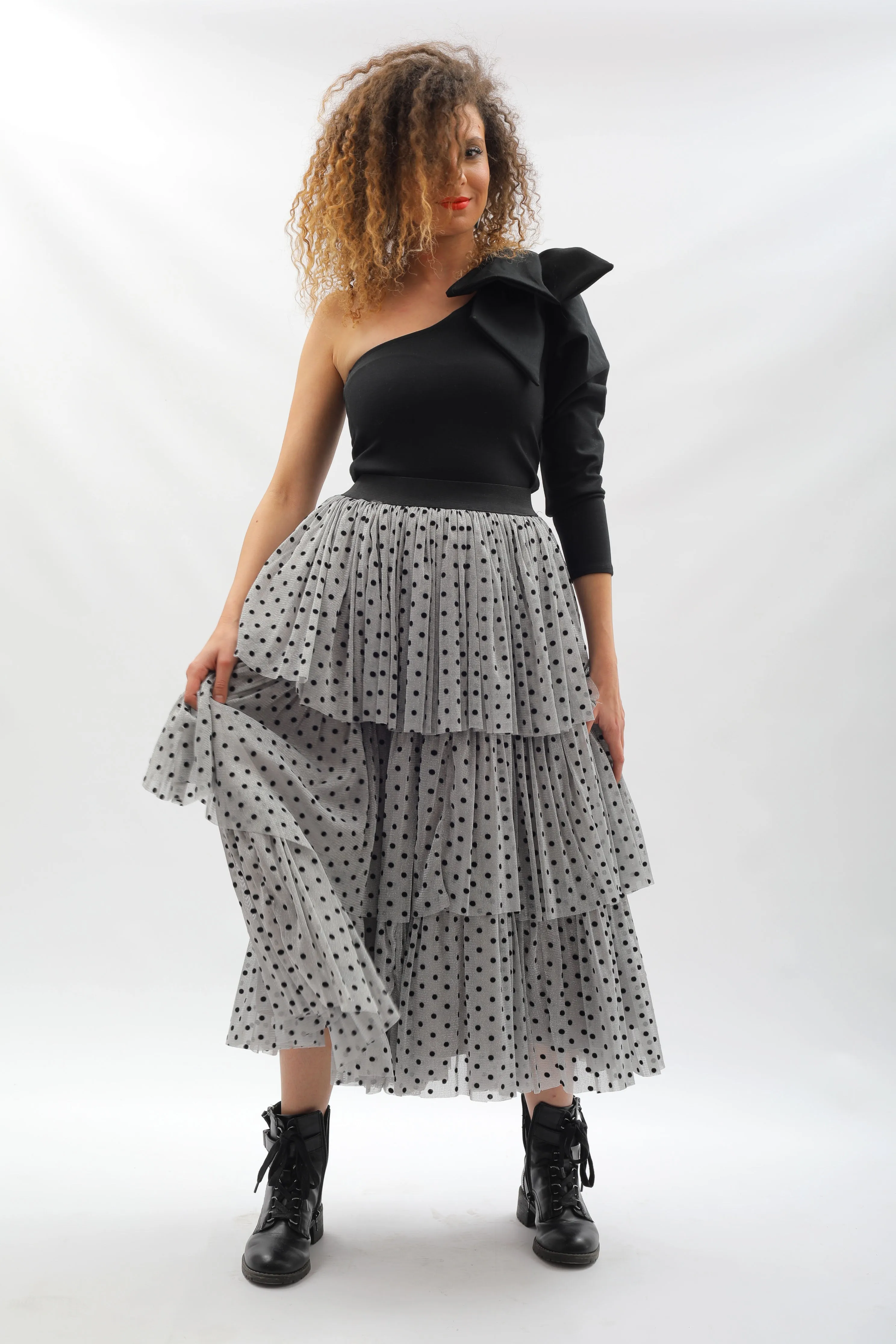 Amy dots skirt