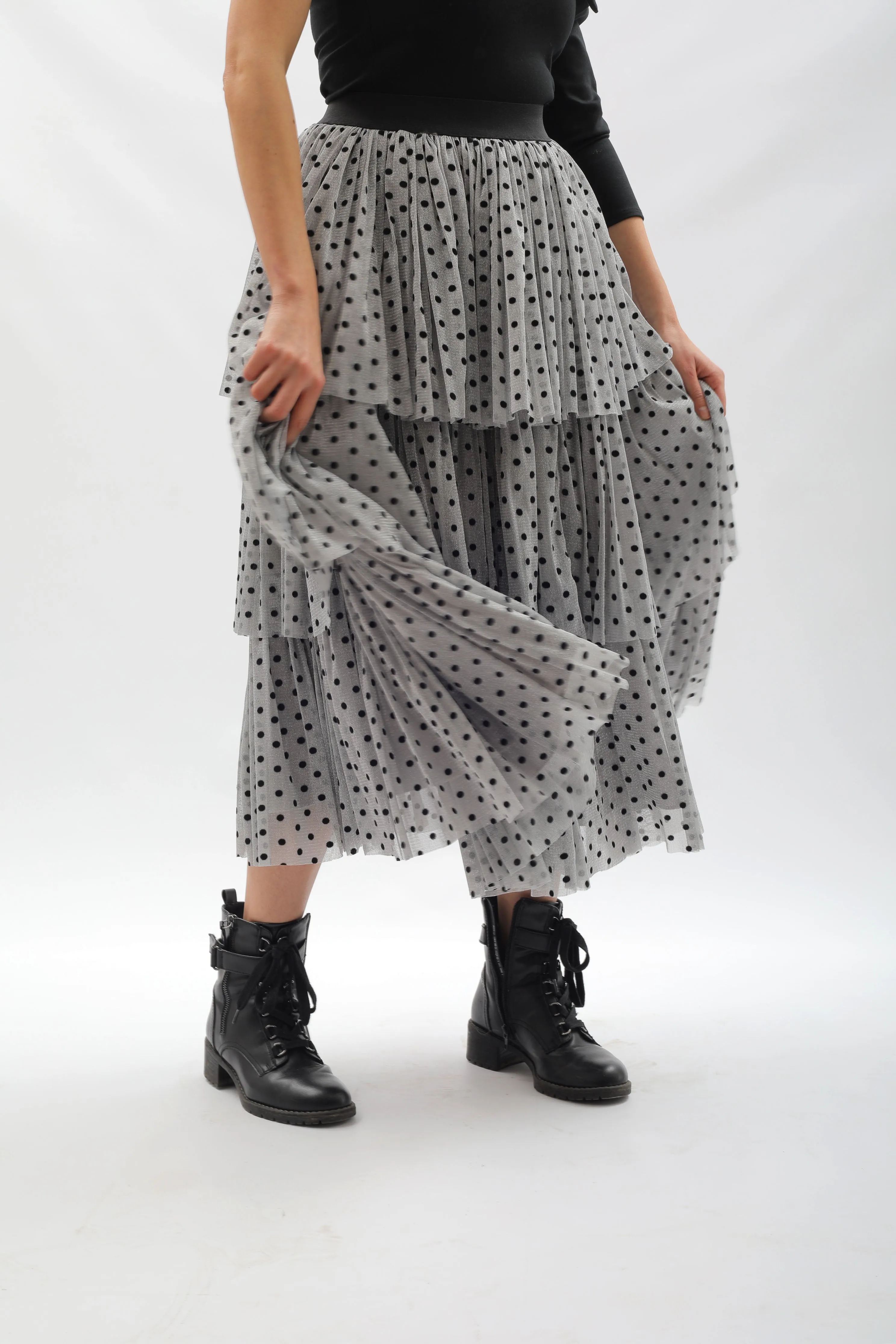 Amy dots skirt