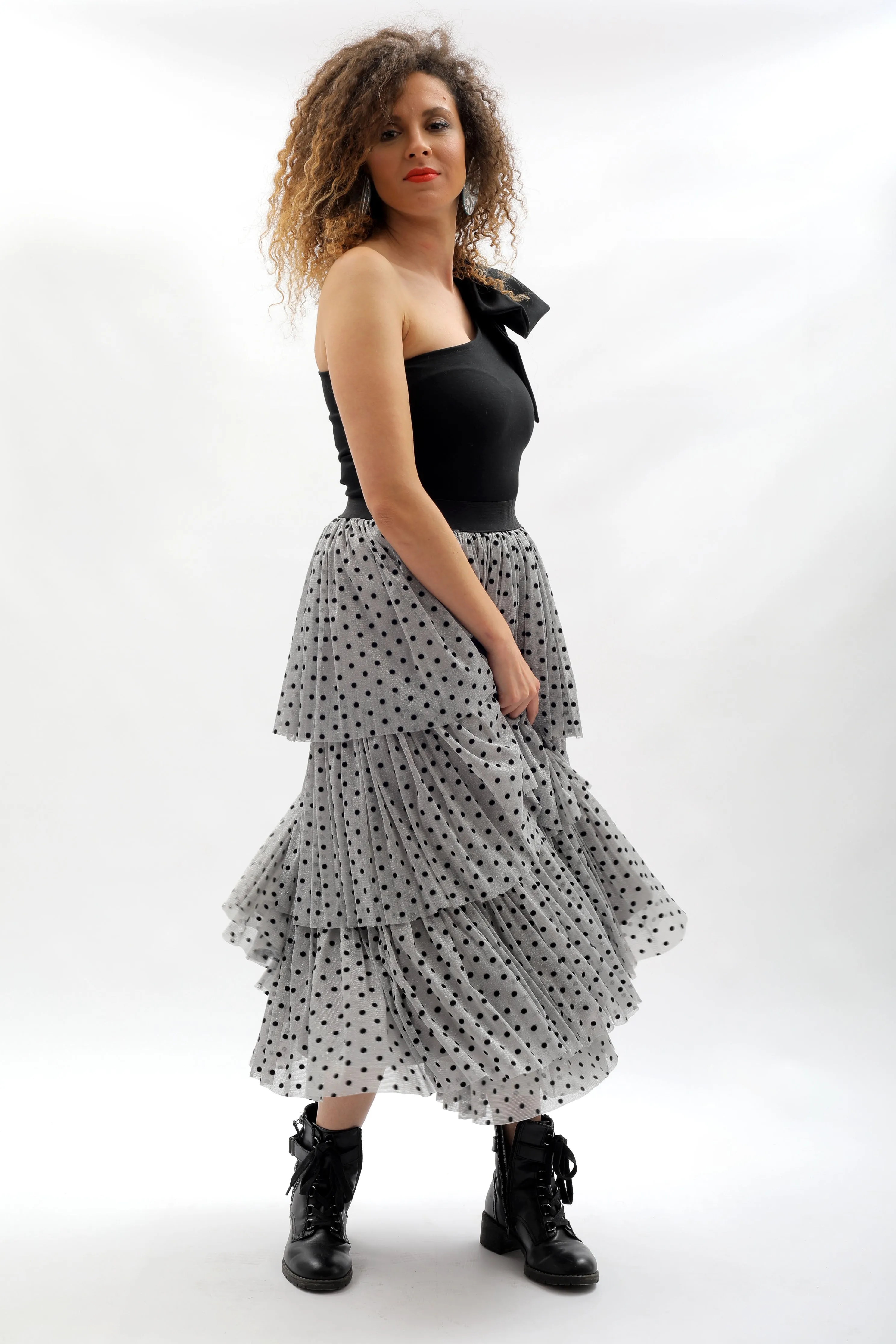 Amy dots skirt