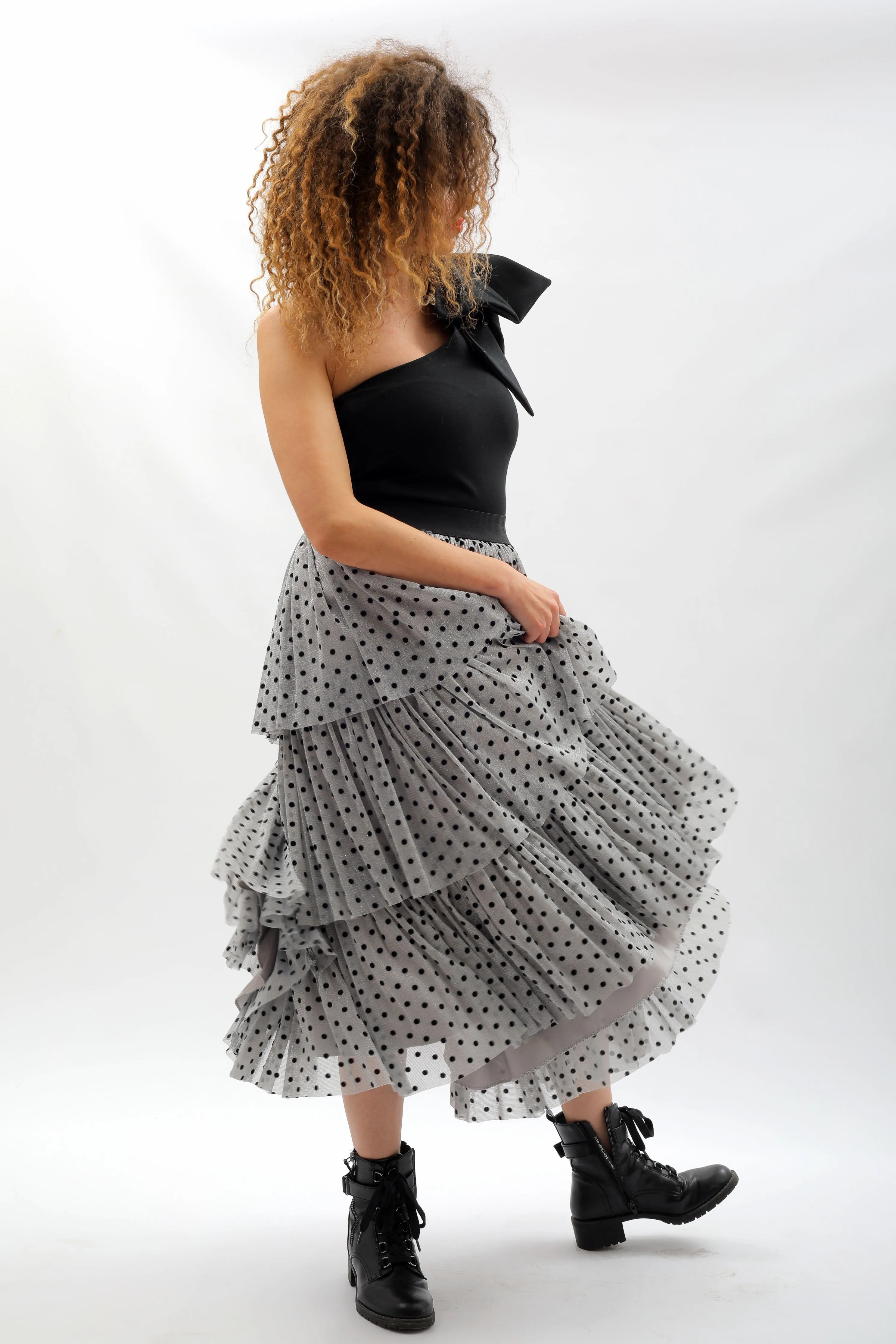 Amy dots skirt