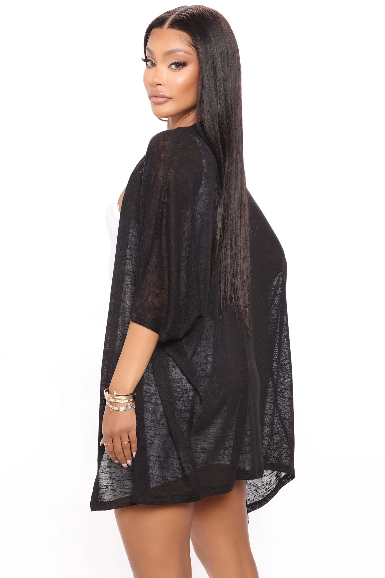 Anastasia Cardigan - Black