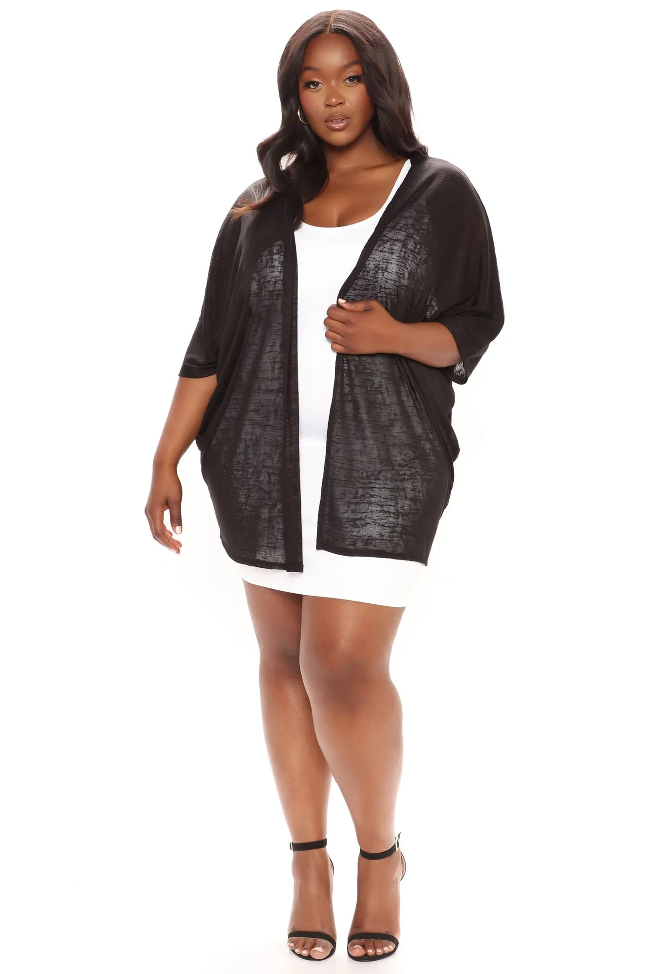 Anastasia Cardigan - Black