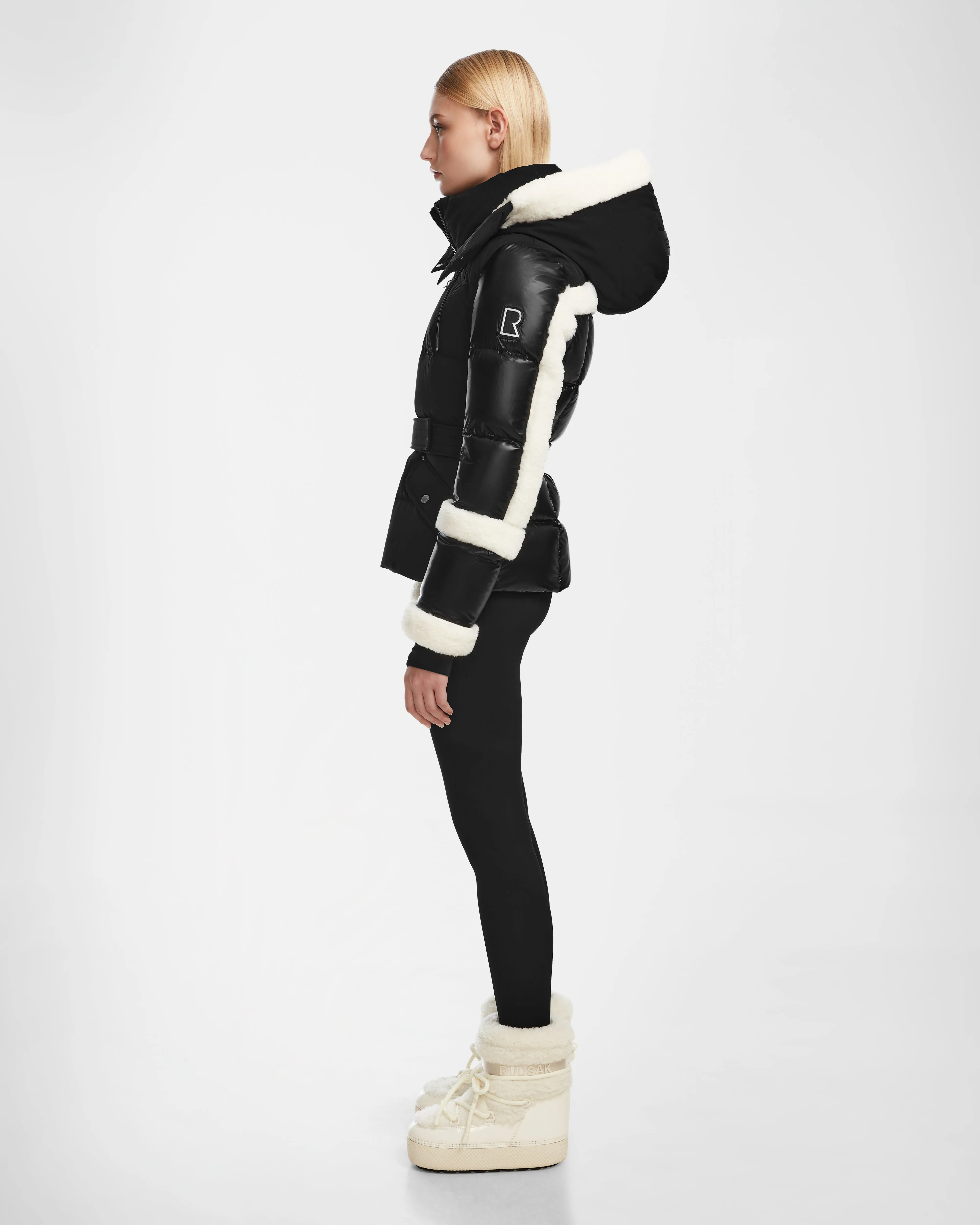 Audrey Short Down Puffer