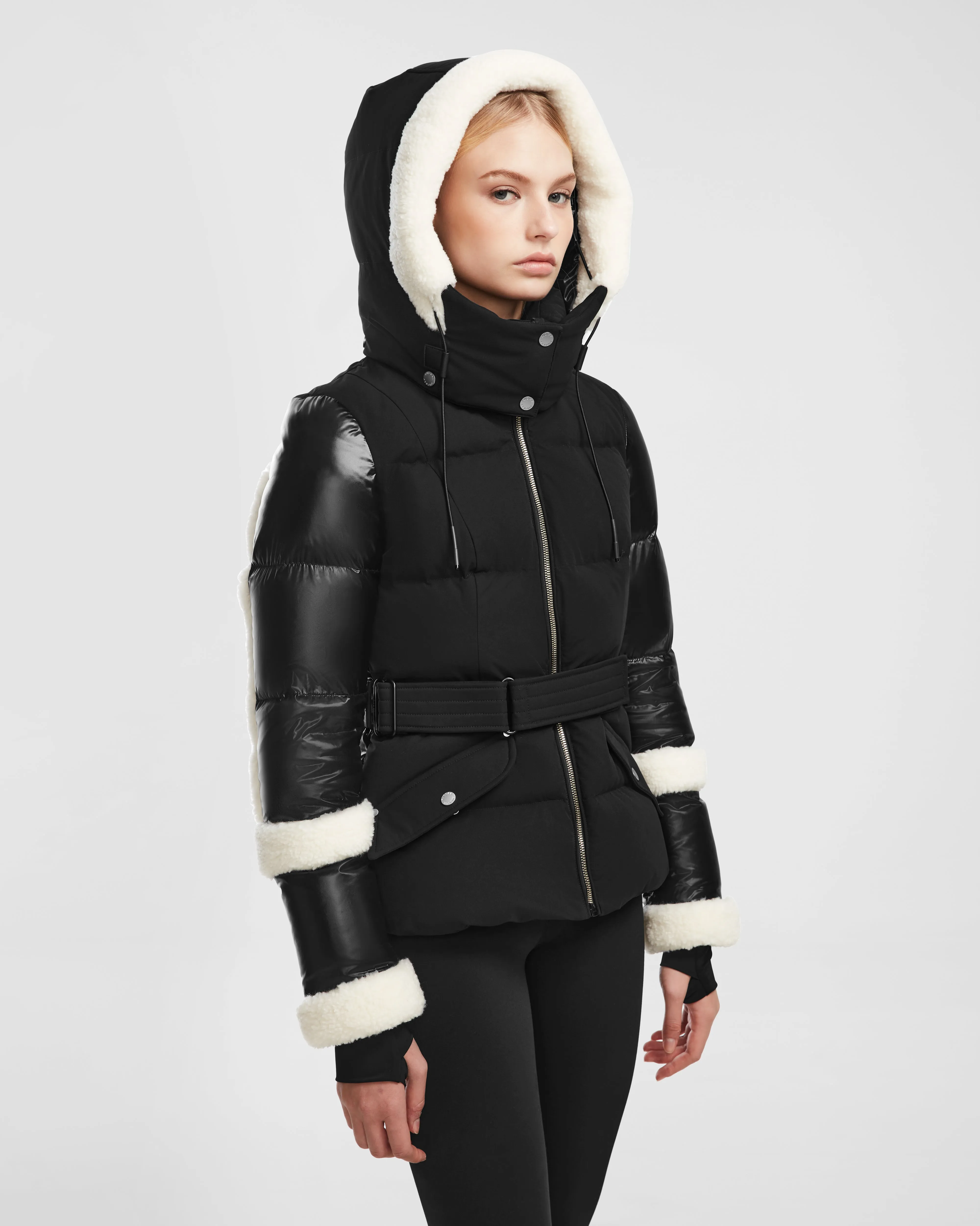 Audrey Short Down Puffer