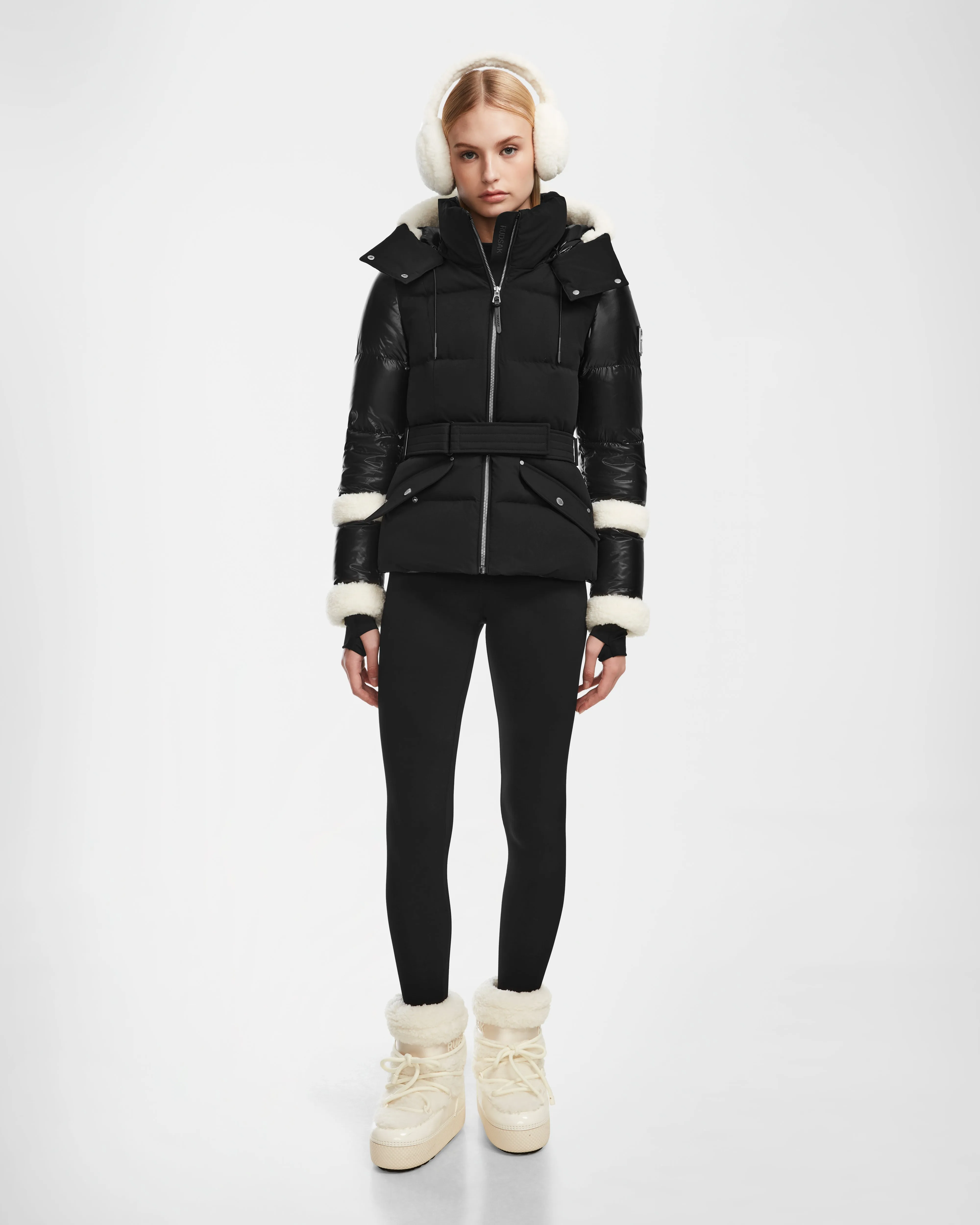 Audrey Short Down Puffer