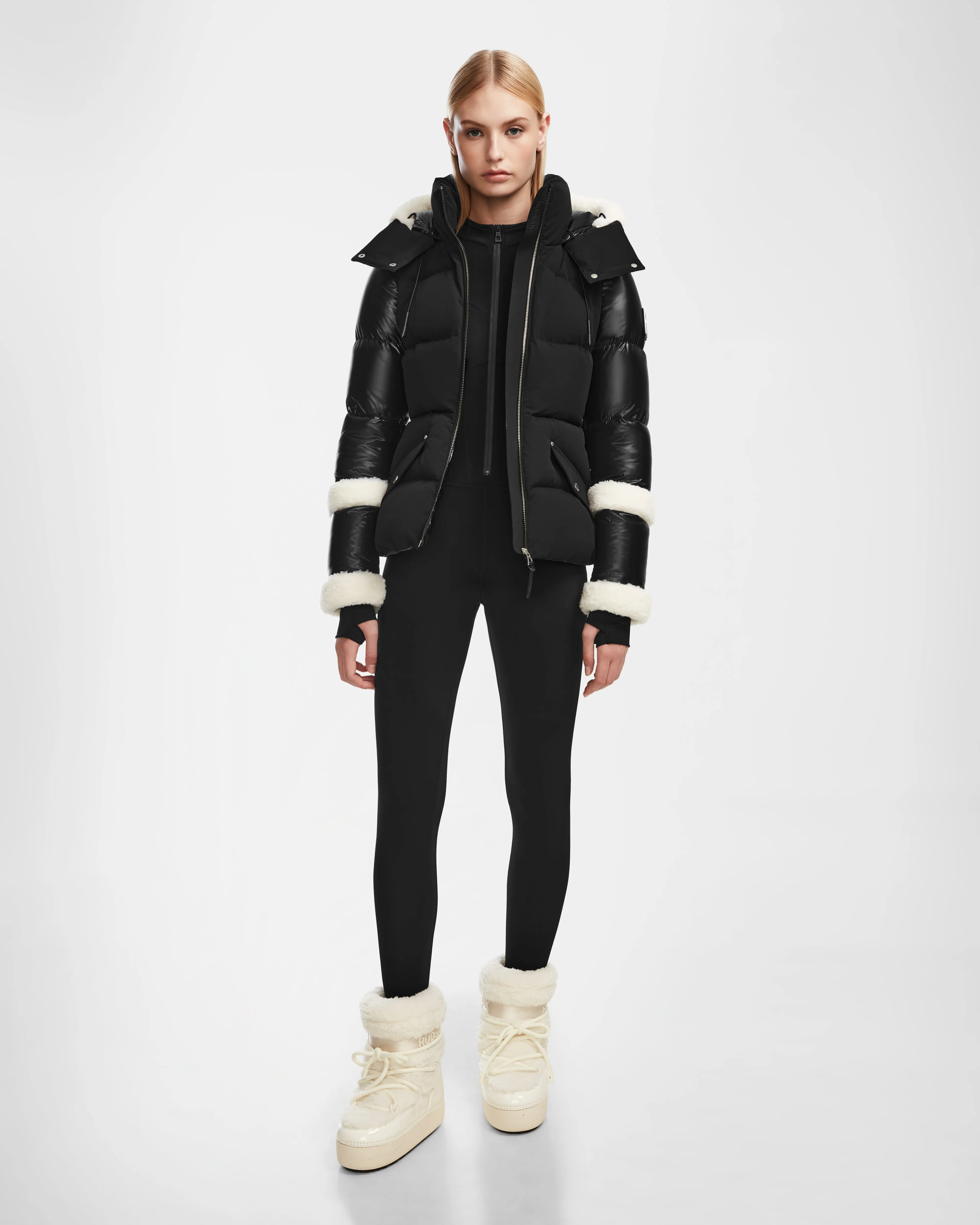 Audrey Short Down Puffer