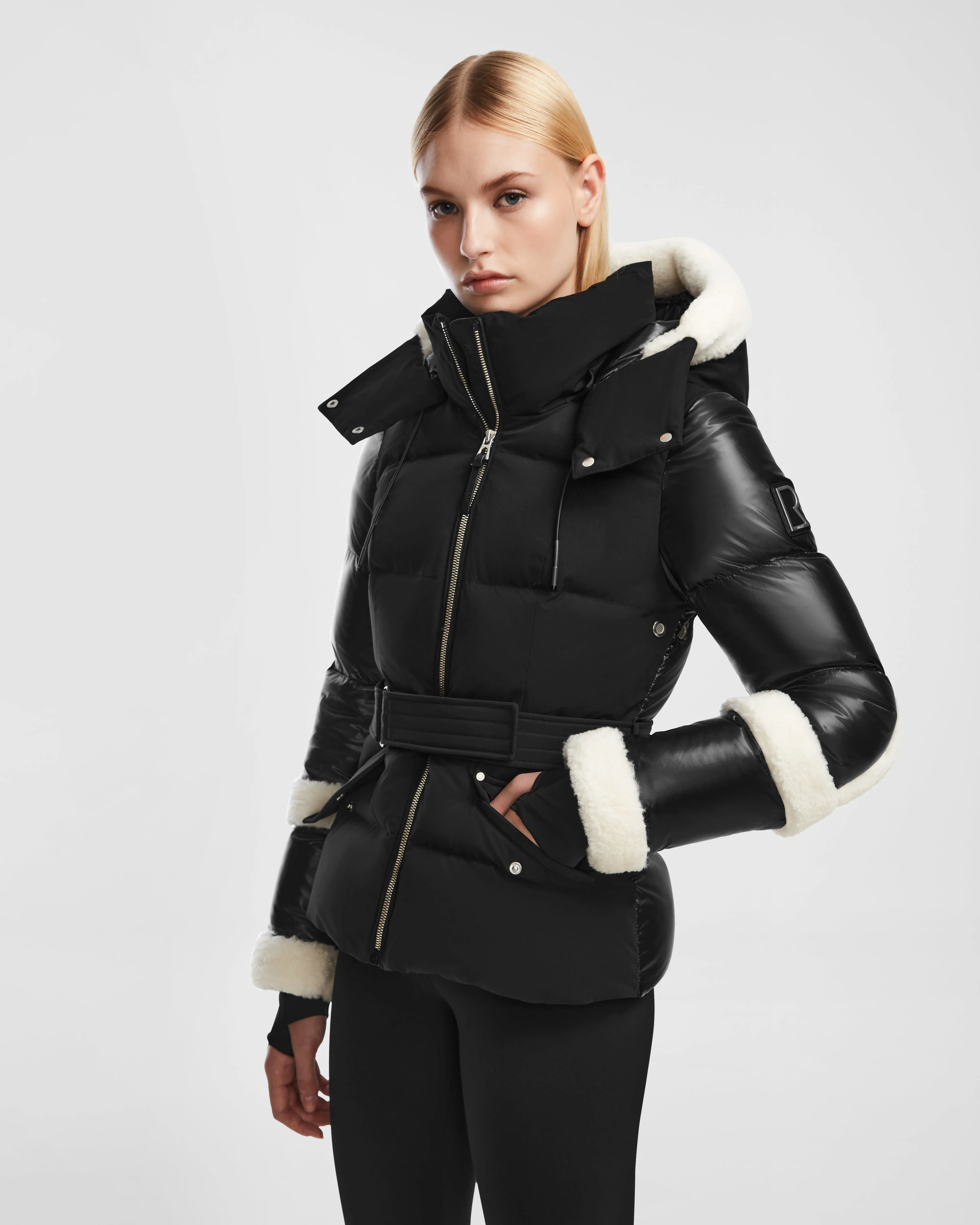 Audrey Short Down Puffer