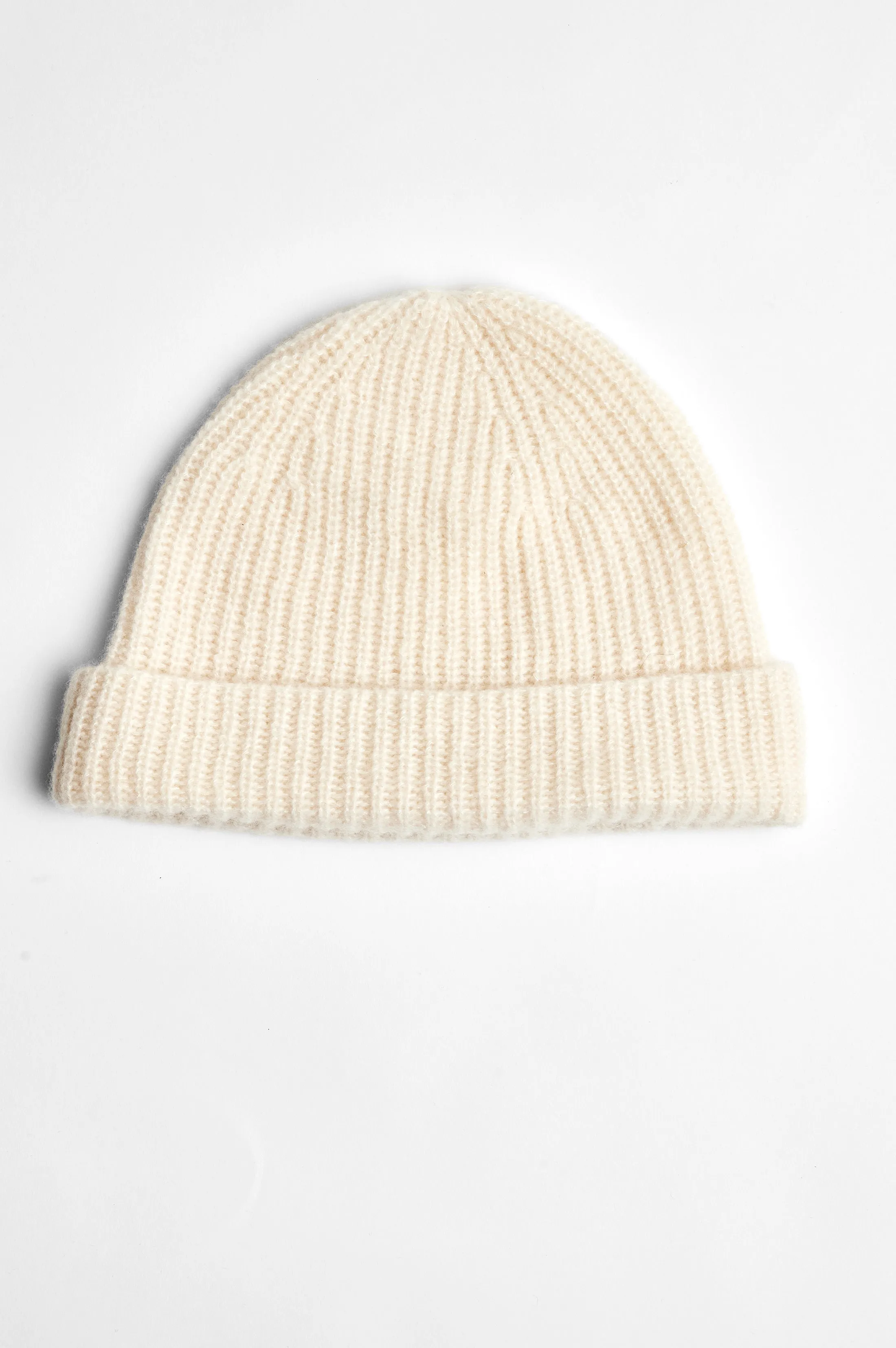 AUTUMN CASHMERE SILK BEANIE - IVORY