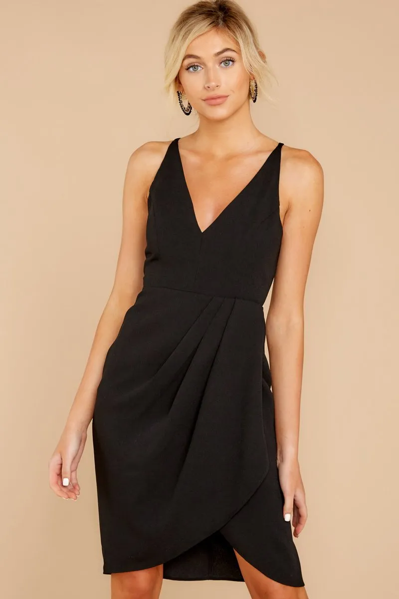 Be Fiercely You Black Dress
