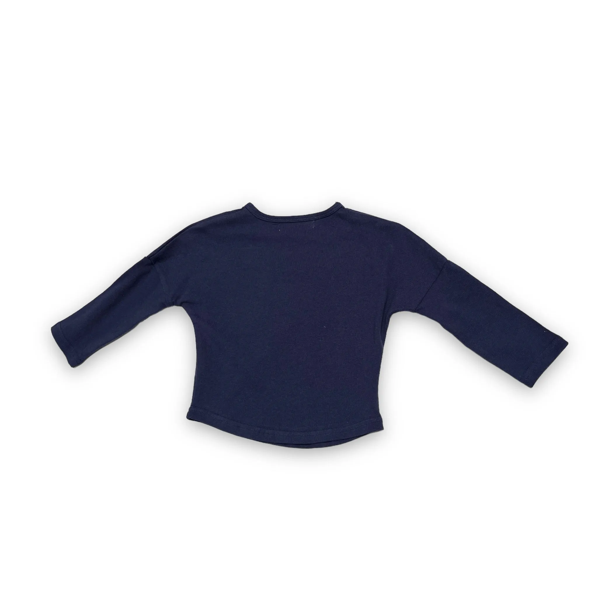 Bear Face Tee - NAVY