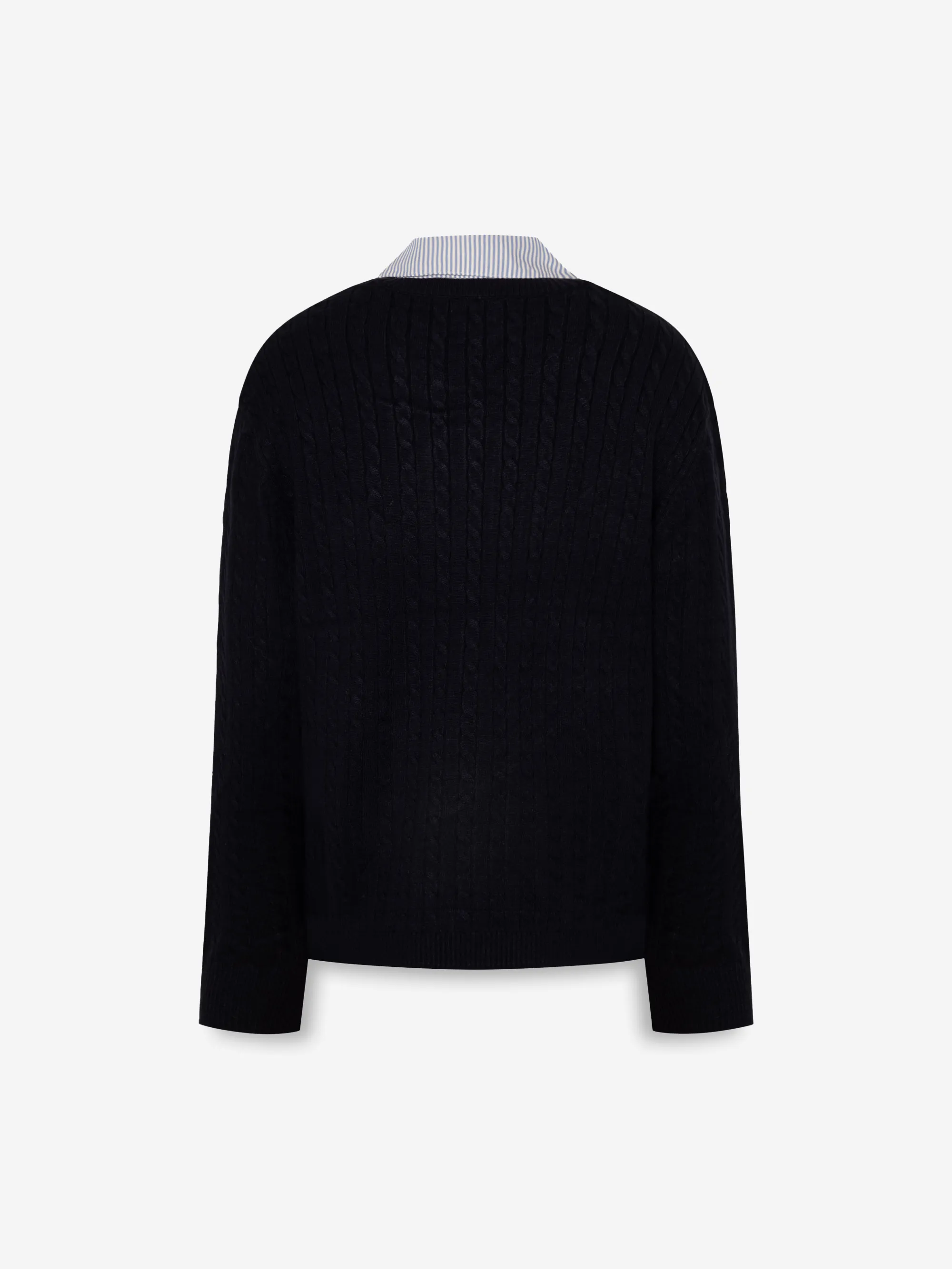Blue Gabriel Sweater