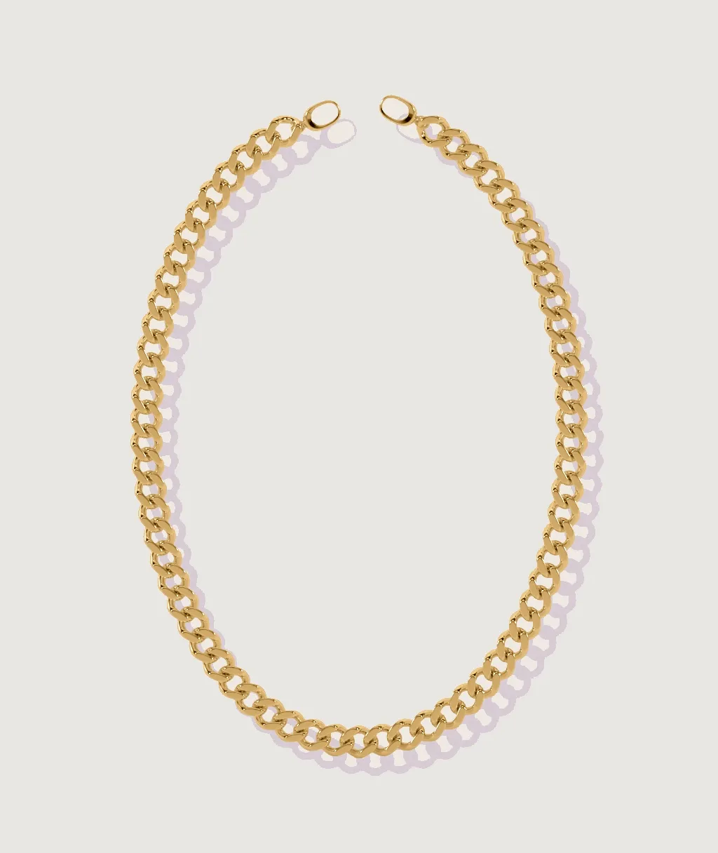 Bold Cuban Link Necklace