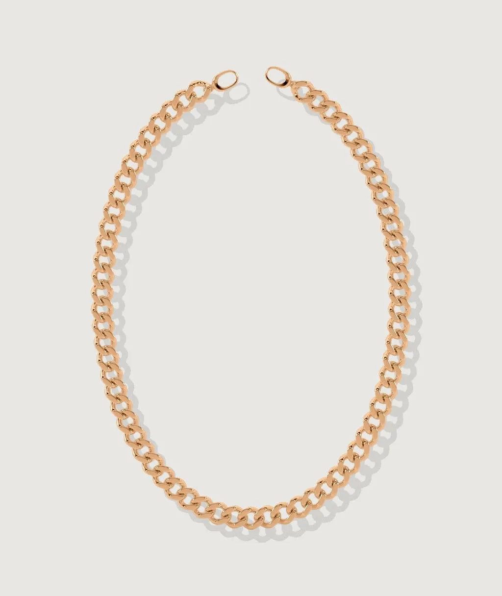 Bold Cuban Link Necklace