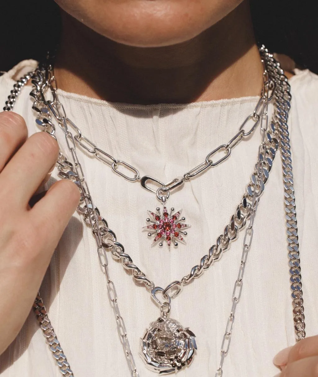 Bold Cuban Link Necklace