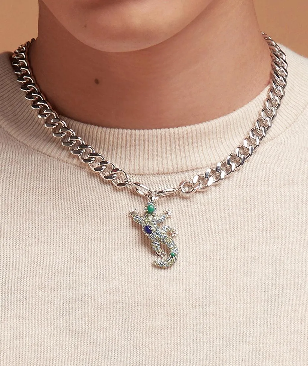Bold Cuban Link Necklace