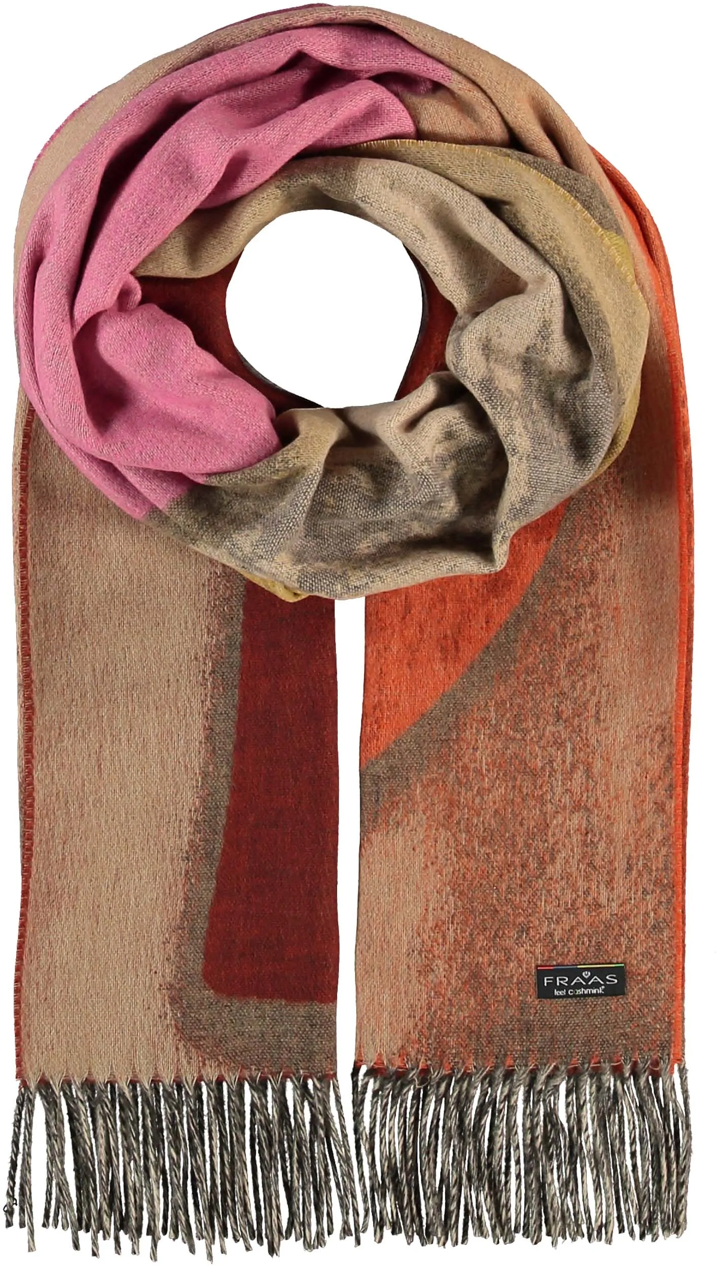 Brushed Hearts Oversized Cashmink® Scarf