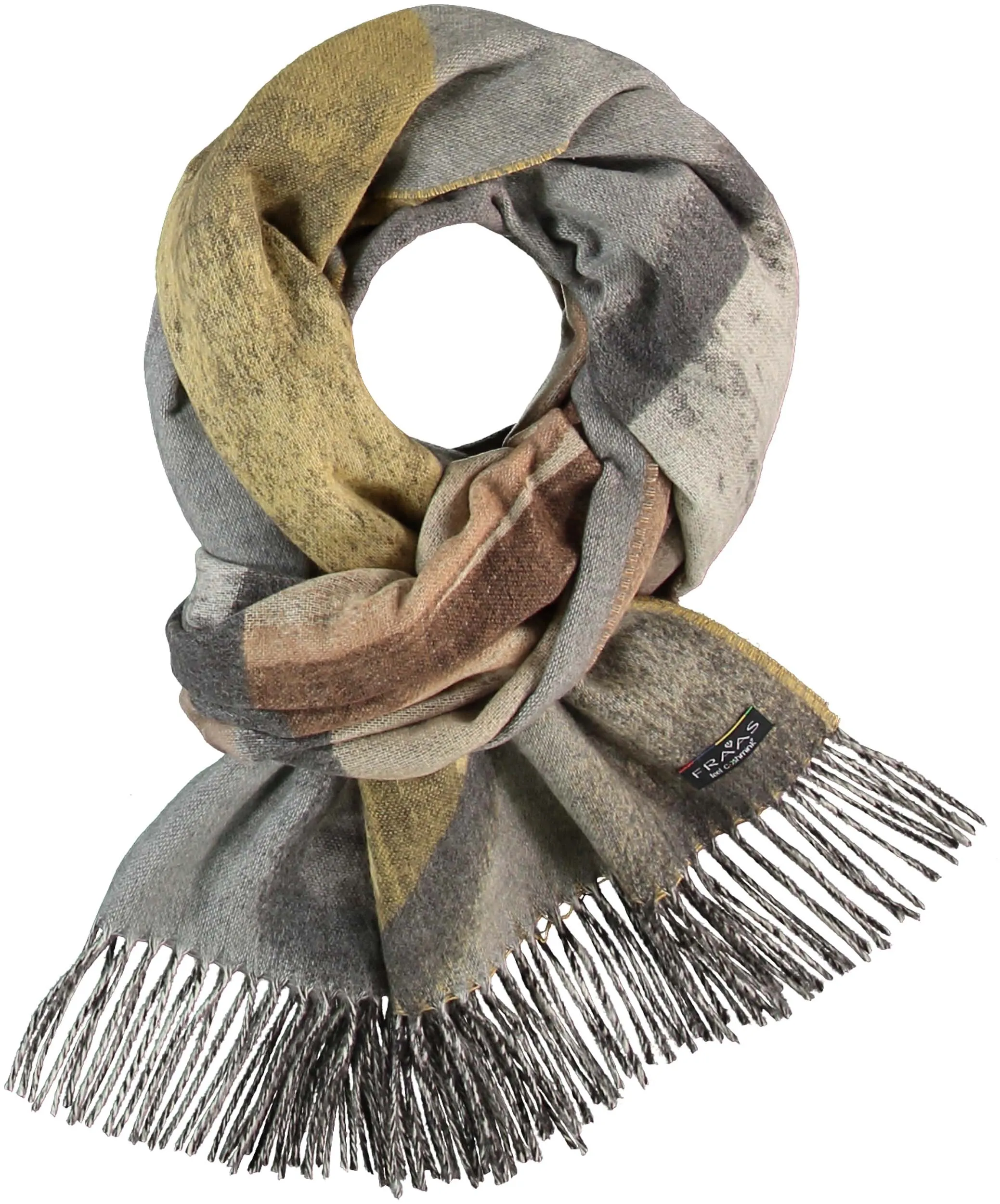 Brushed Hearts Oversized Cashmink® Scarf