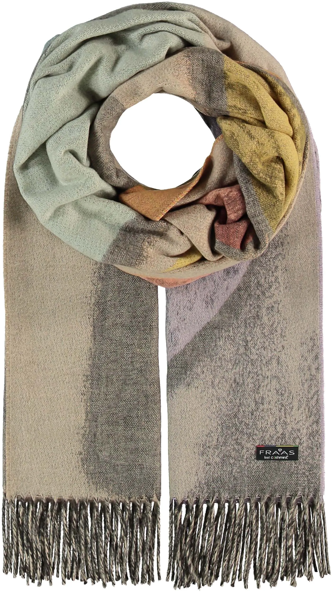 Brushed Hearts Oversized Cashmink® Scarf