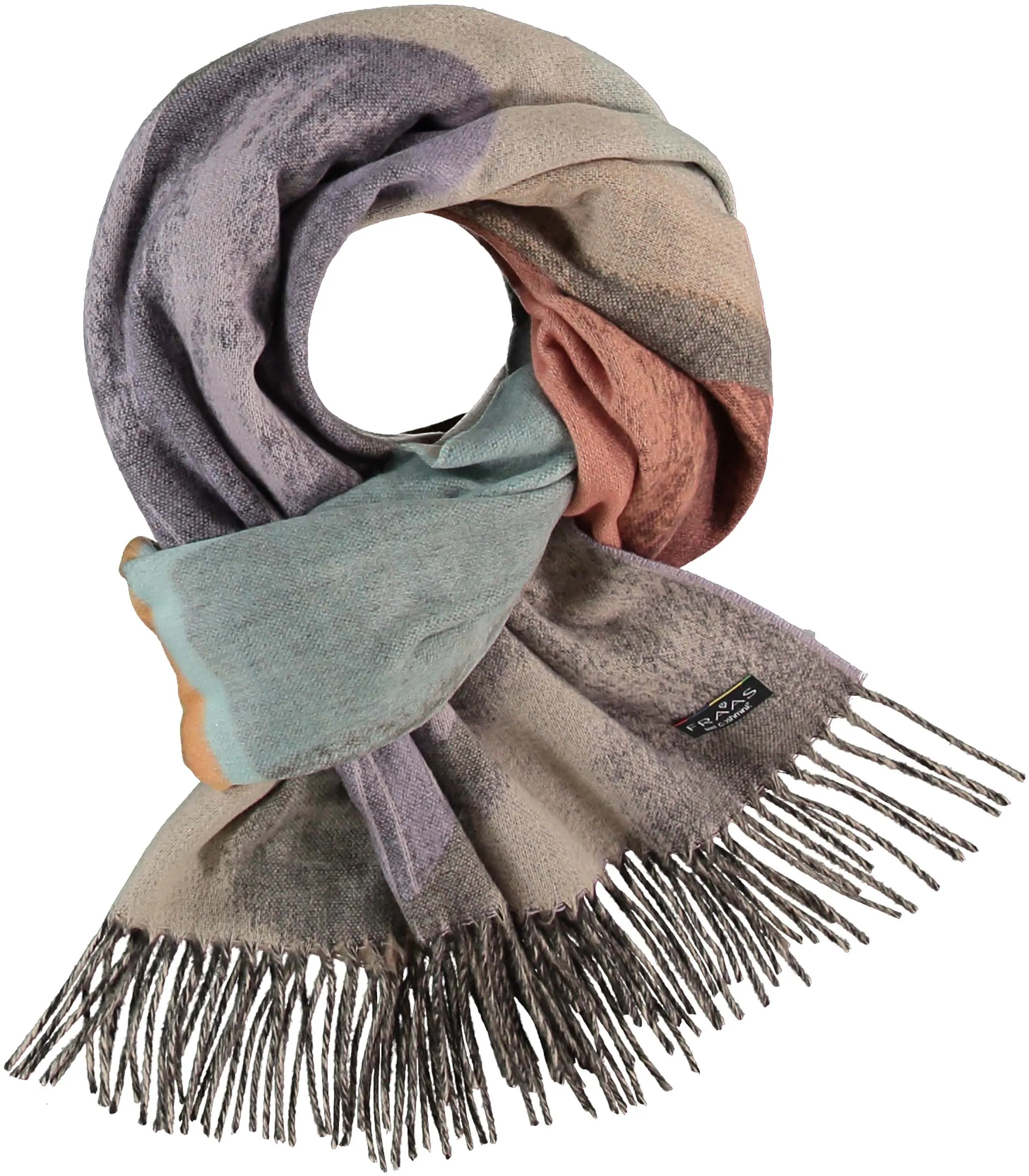 Brushed Hearts Oversized Cashmink® Scarf