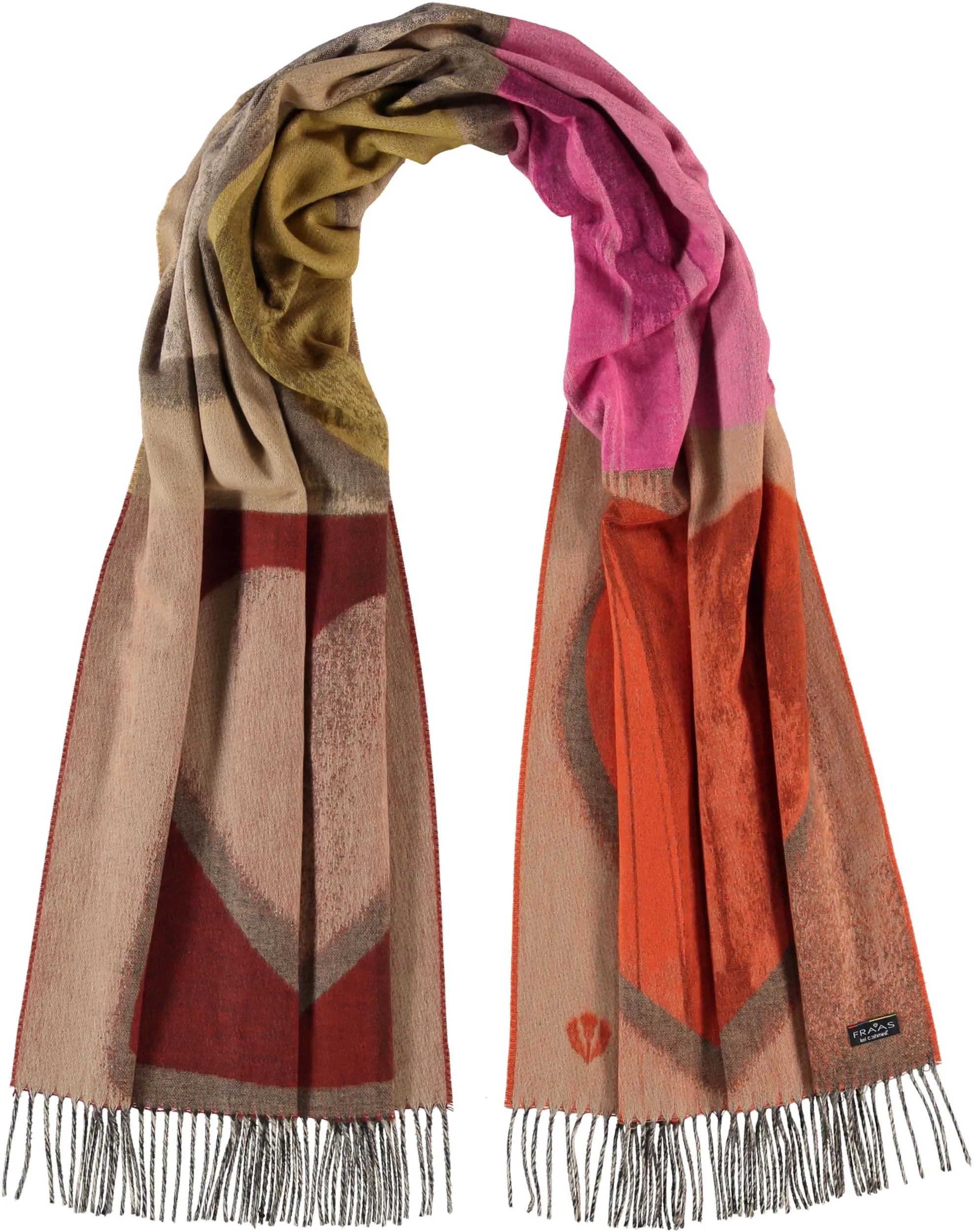 Brushed Hearts Oversized Cashmink® Scarf