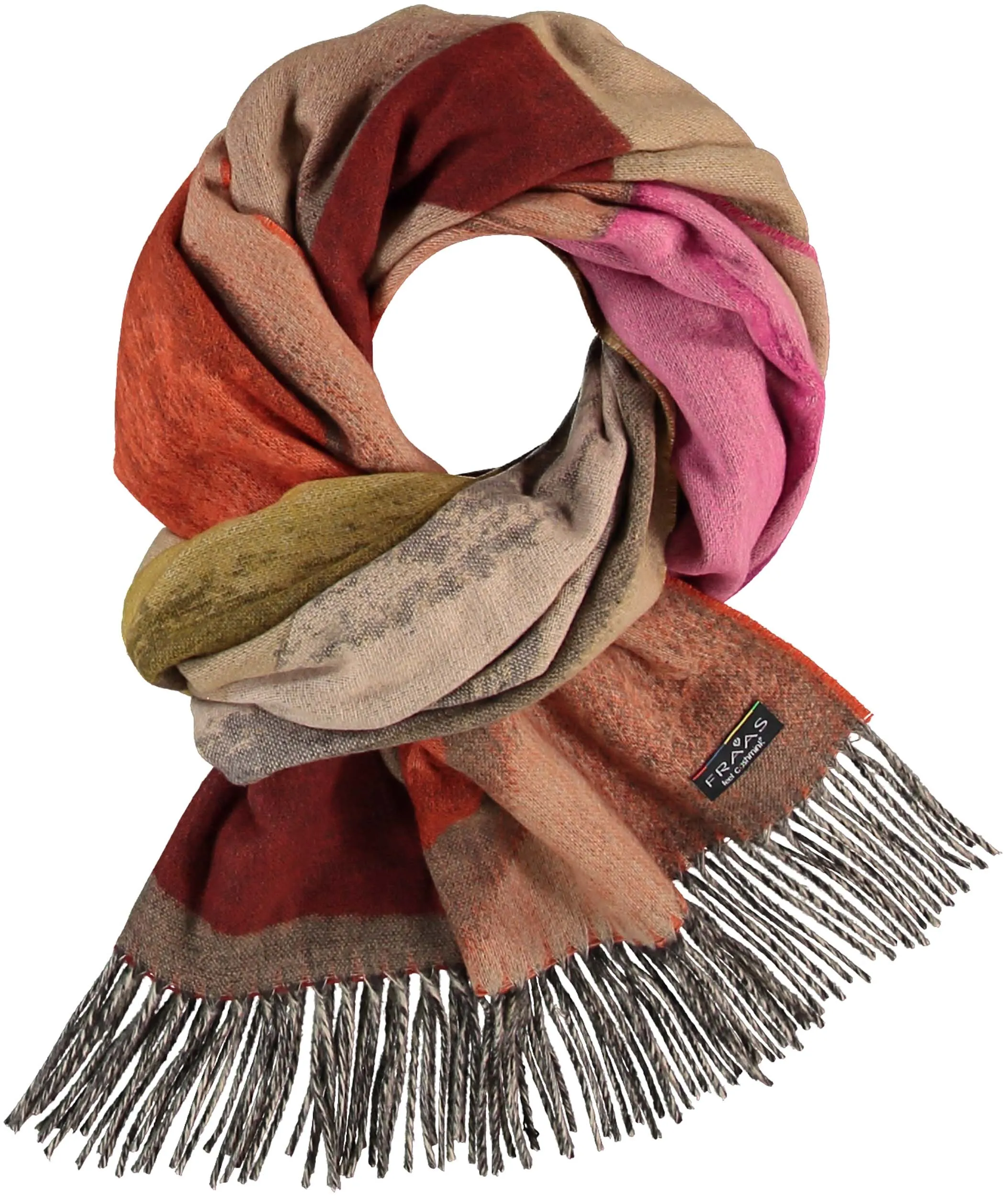 Brushed Hearts Oversized Cashmink® Scarf