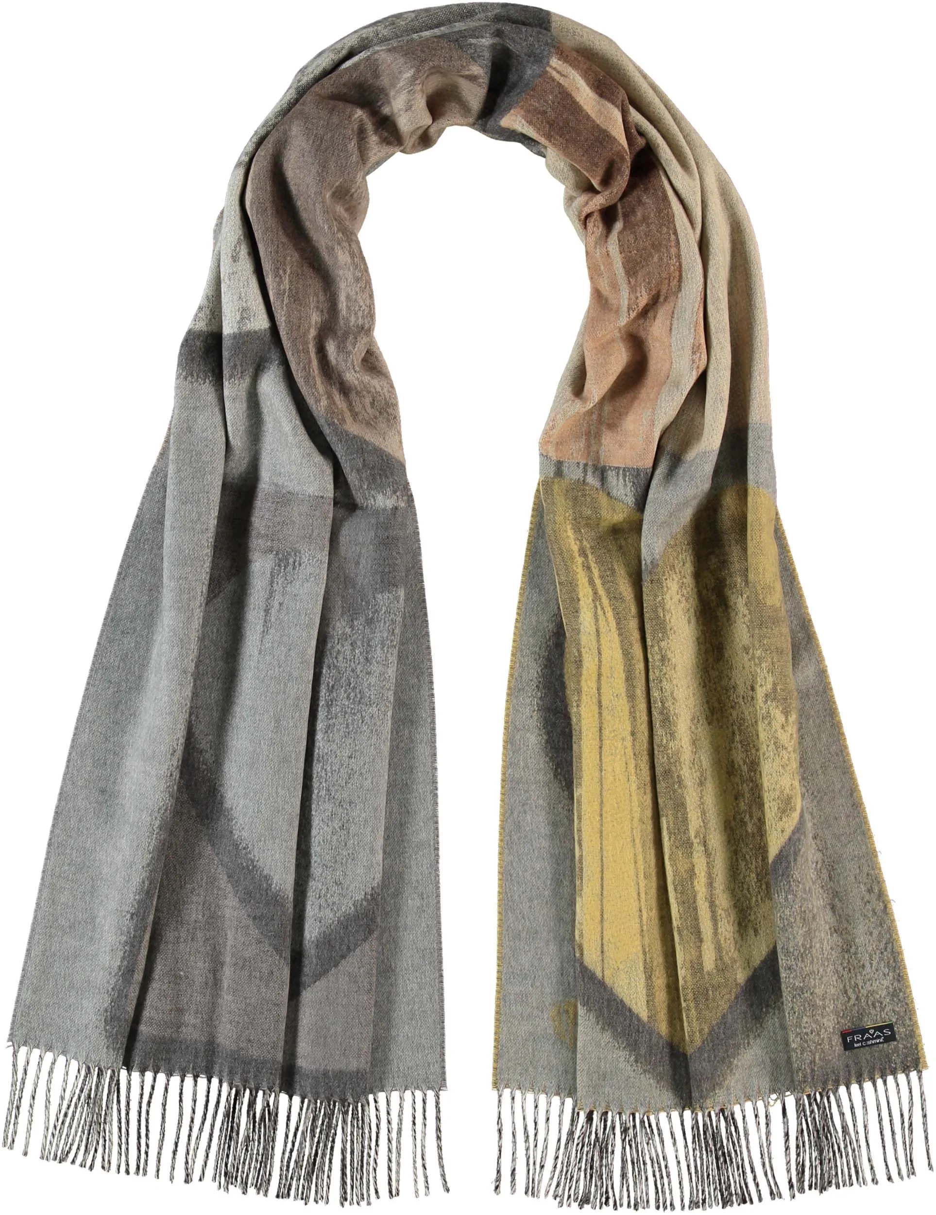 Brushed Hearts Oversized Cashmink® Scarf