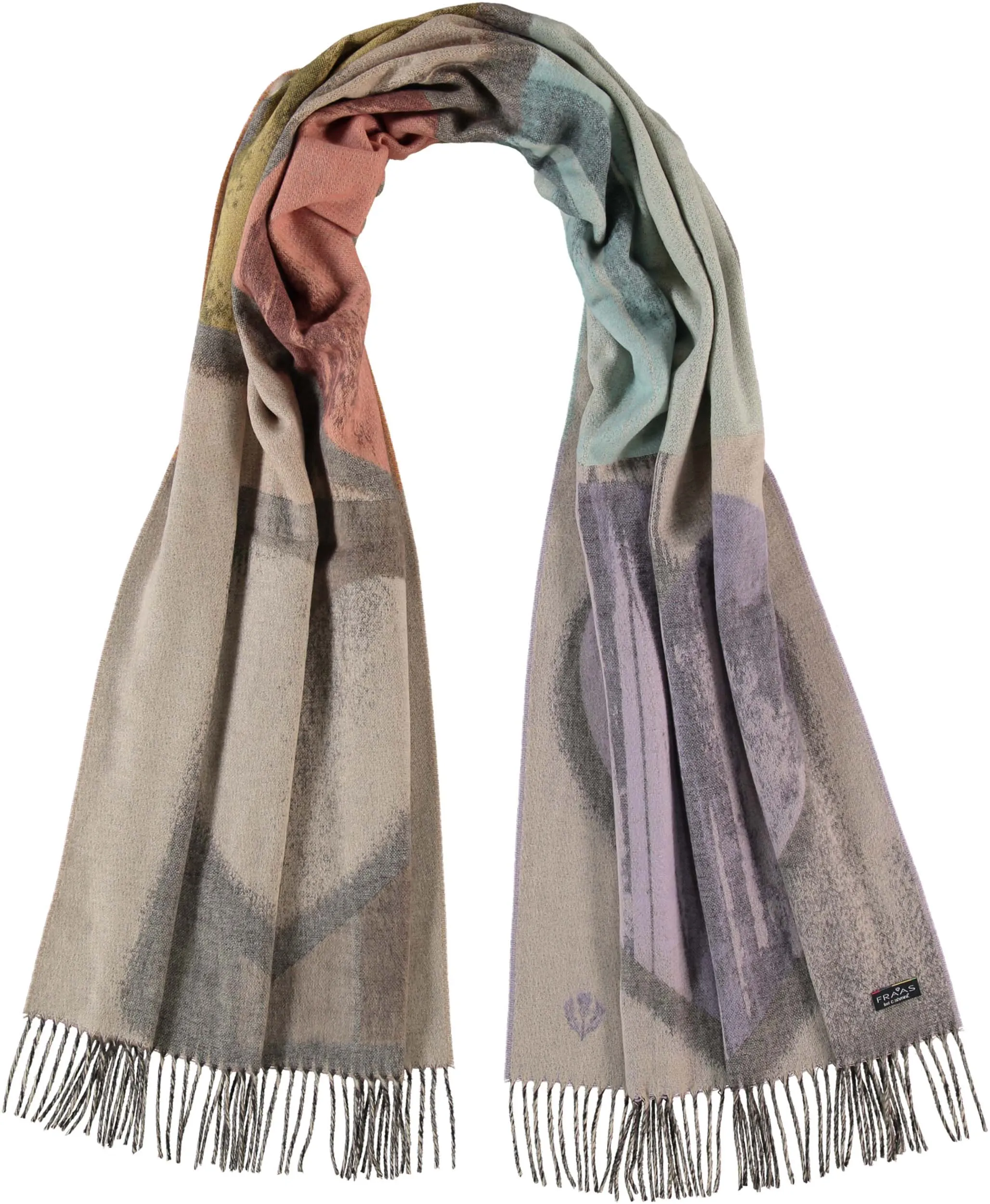 Brushed Hearts Oversized Cashmink® Scarf