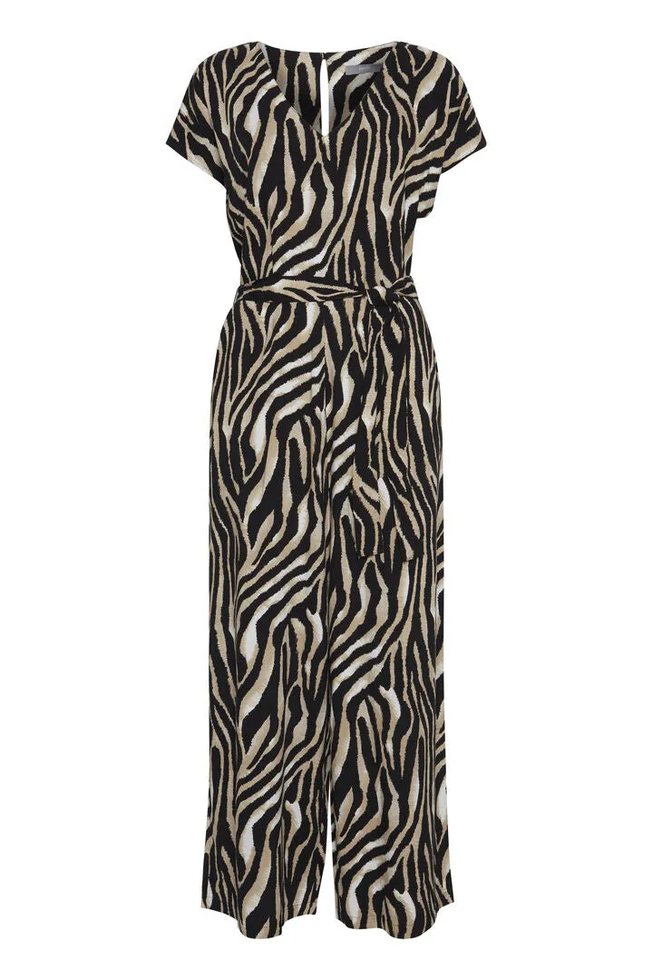Byoung Byisole Animal Print Jumpsuit