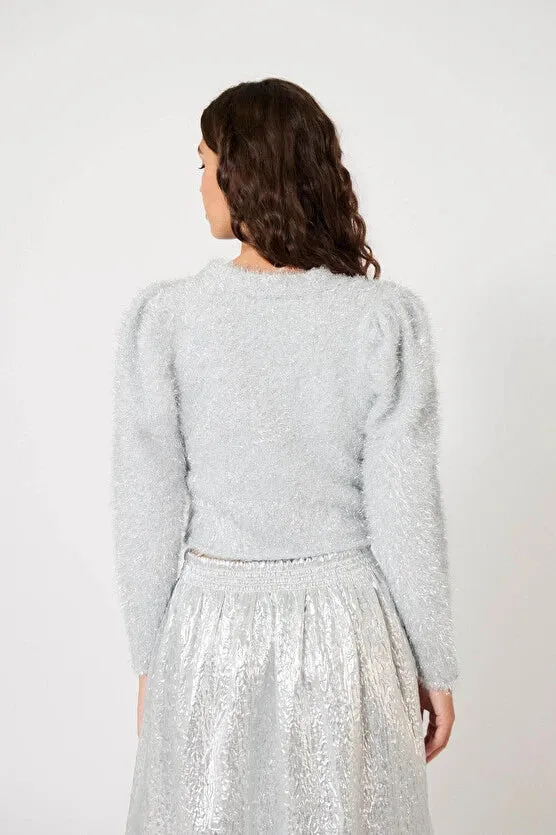 Cardigan Girly Lurex - Manoush
