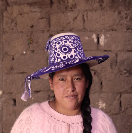 CHUMBIVILCAS SKIRT -  from Chumbivilcas, Cusco.