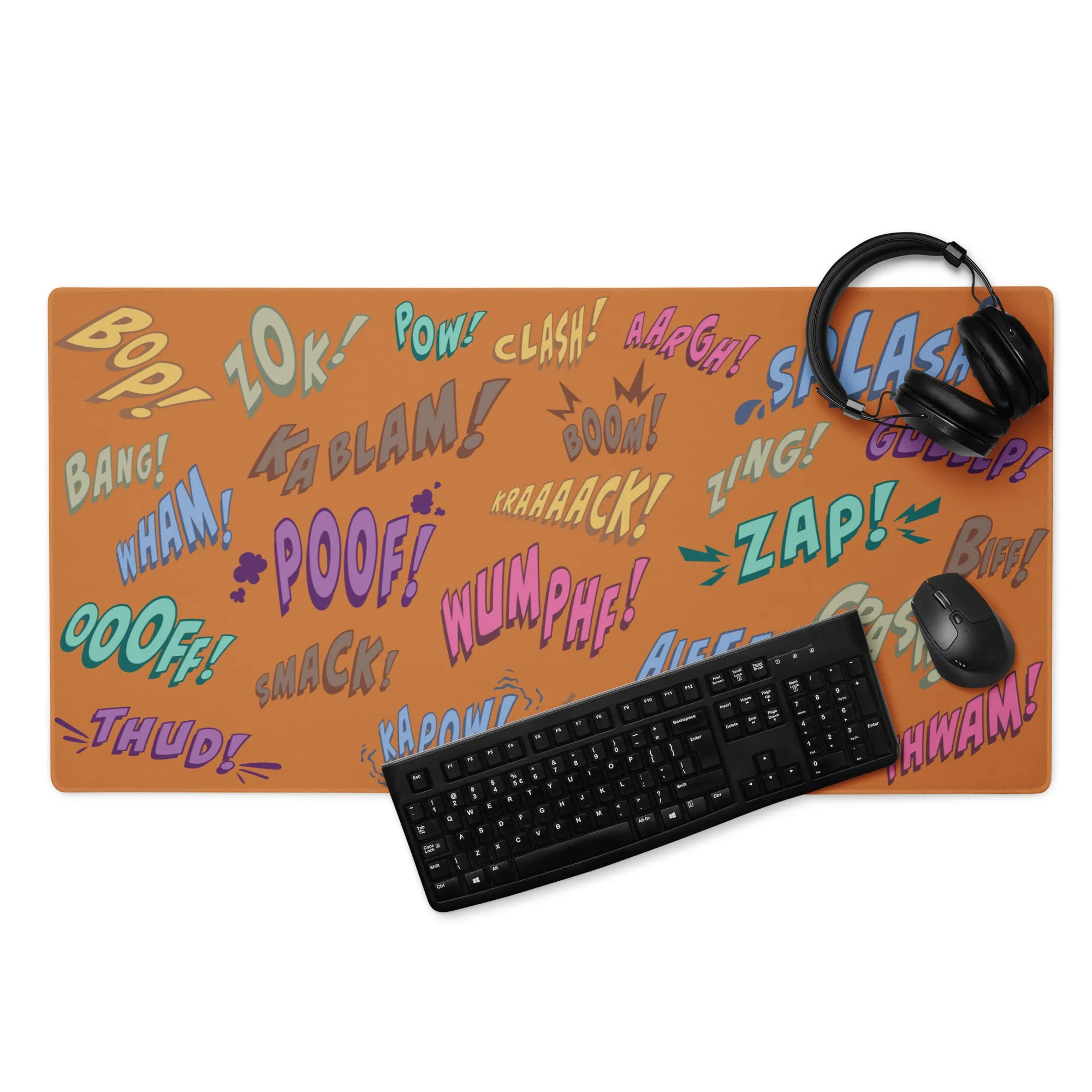 Comic Gaming mouse pad