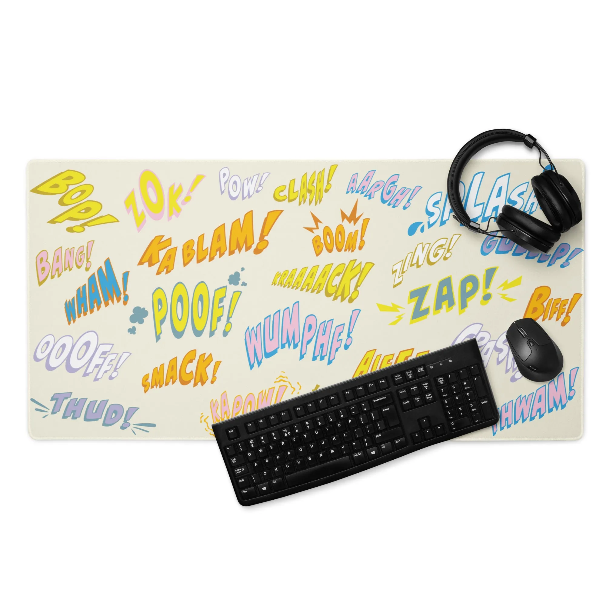 Comic Gaming mouse pad