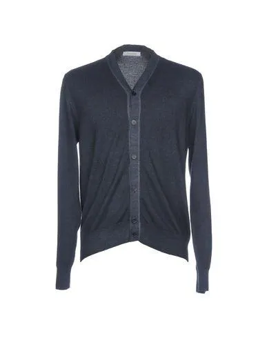 Cruciani Man Cardigan Slate blue 44 suit