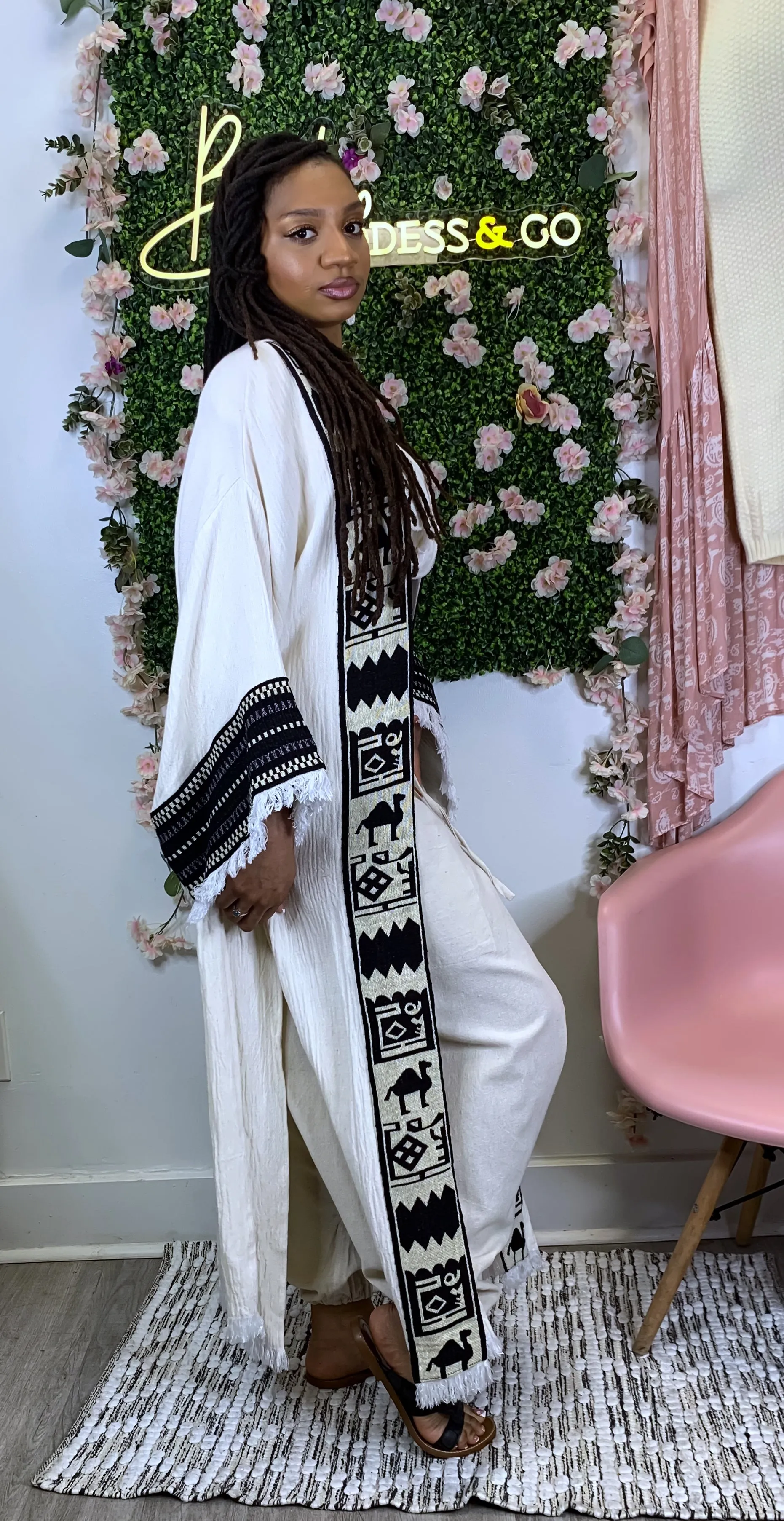 Egyptian Hieroglyphics Kimono