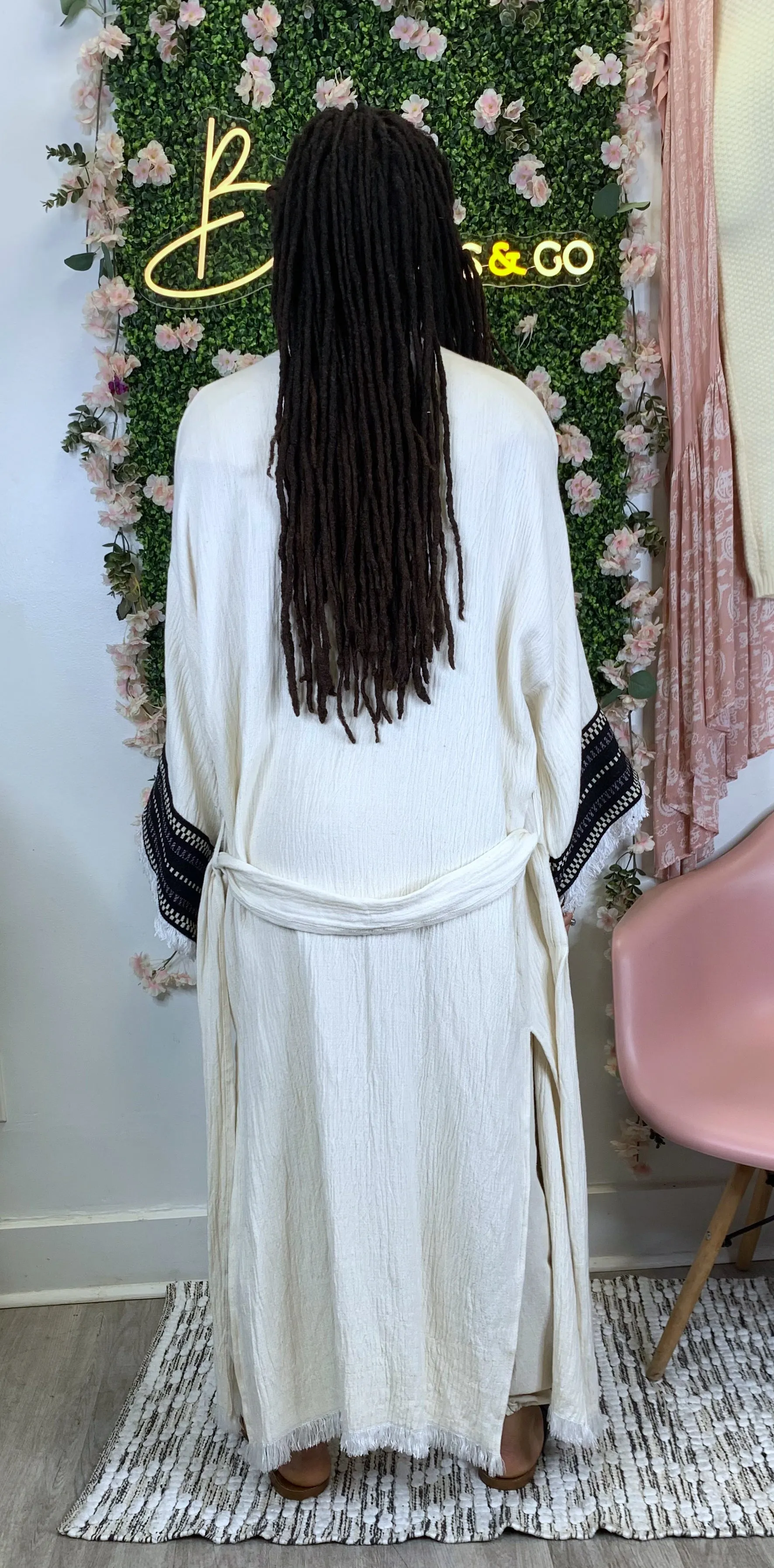 Egyptian Hieroglyphics Kimono