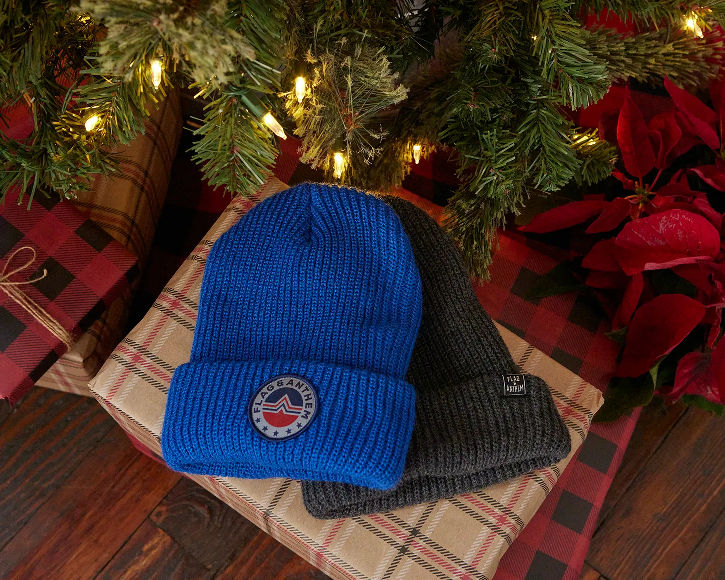 F&A LOGO BEANIE