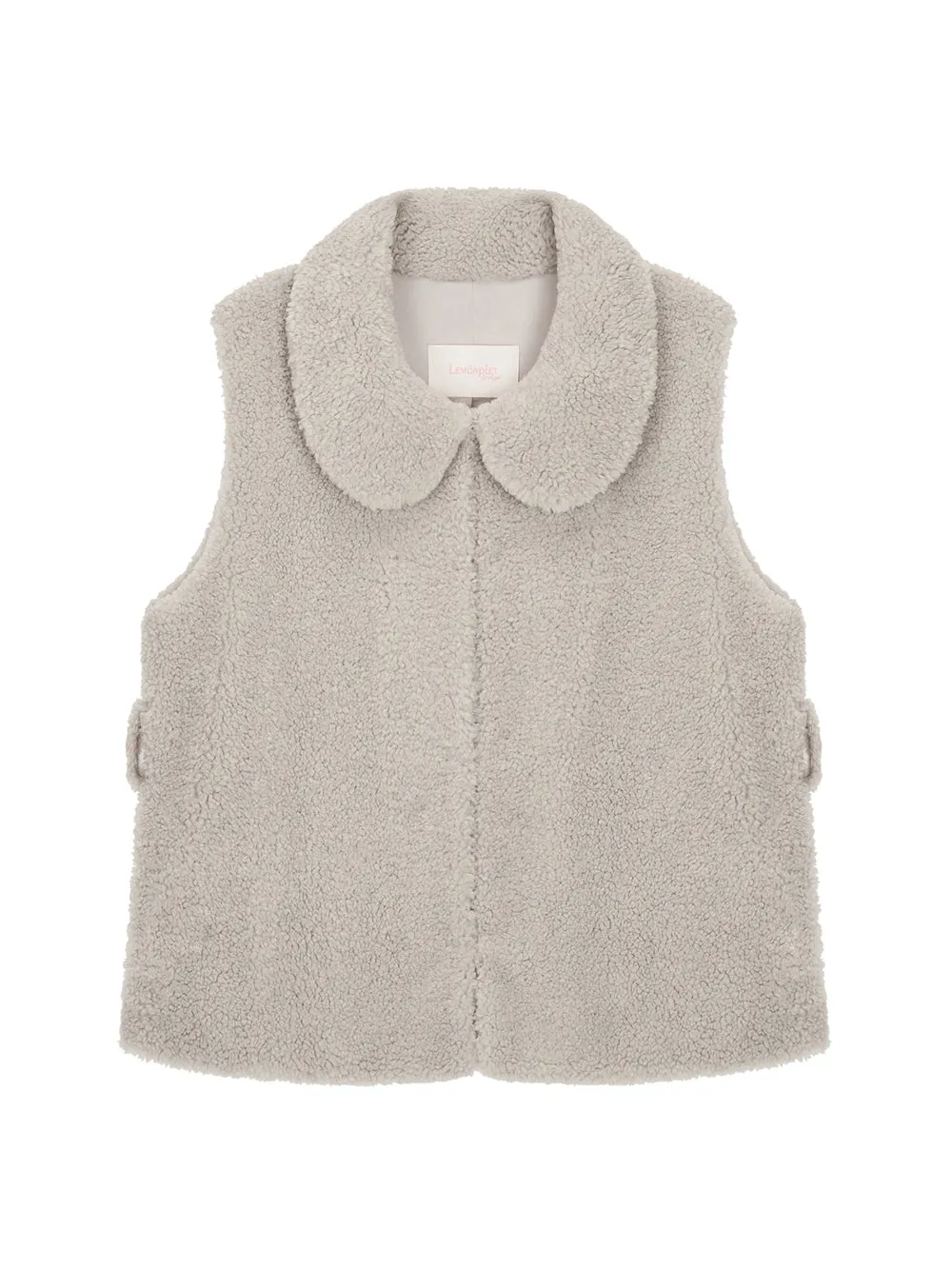 FAUX FUR PETER VEST