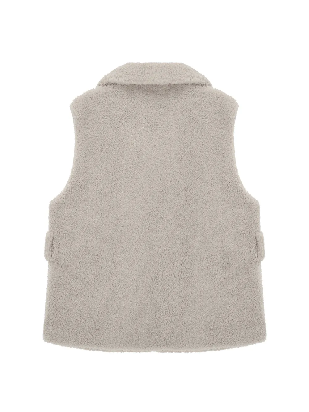 FAUX FUR PETER VEST