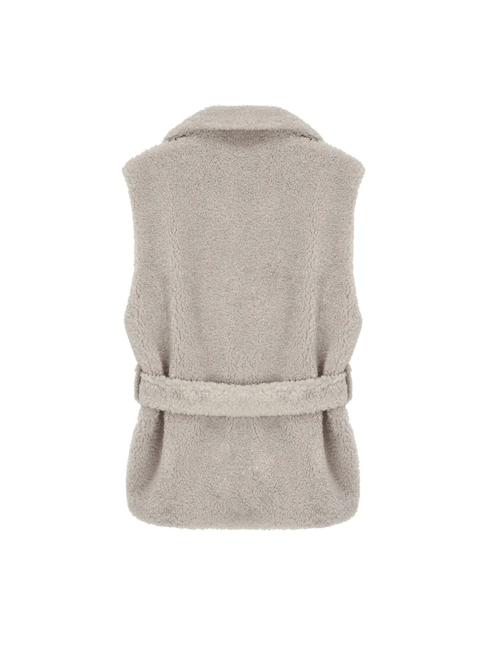 FAUX FUR PETER VEST