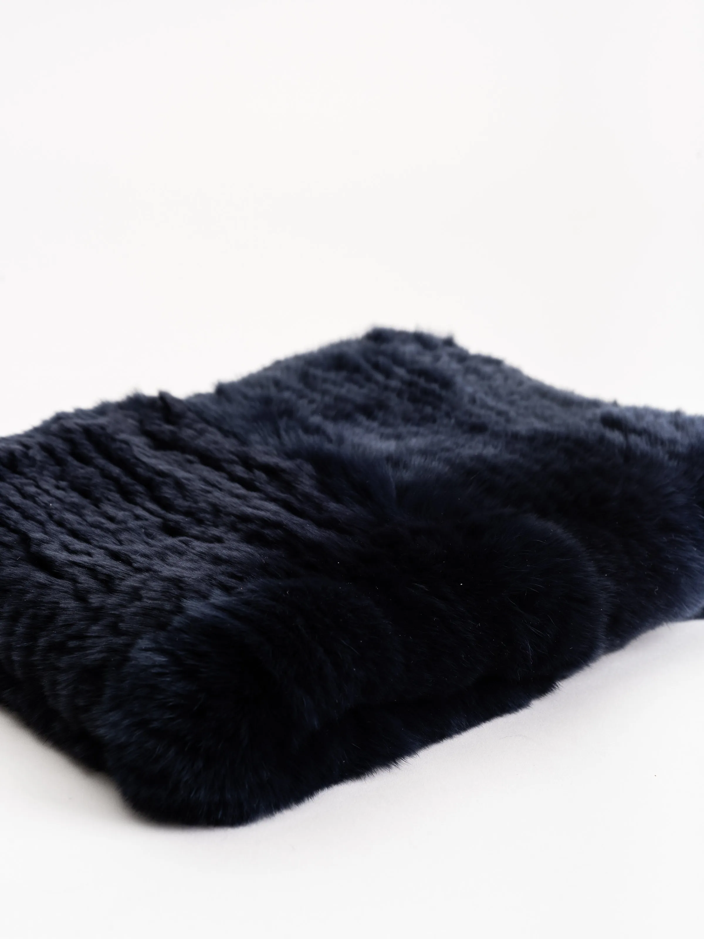 fur funnel - midnight navy