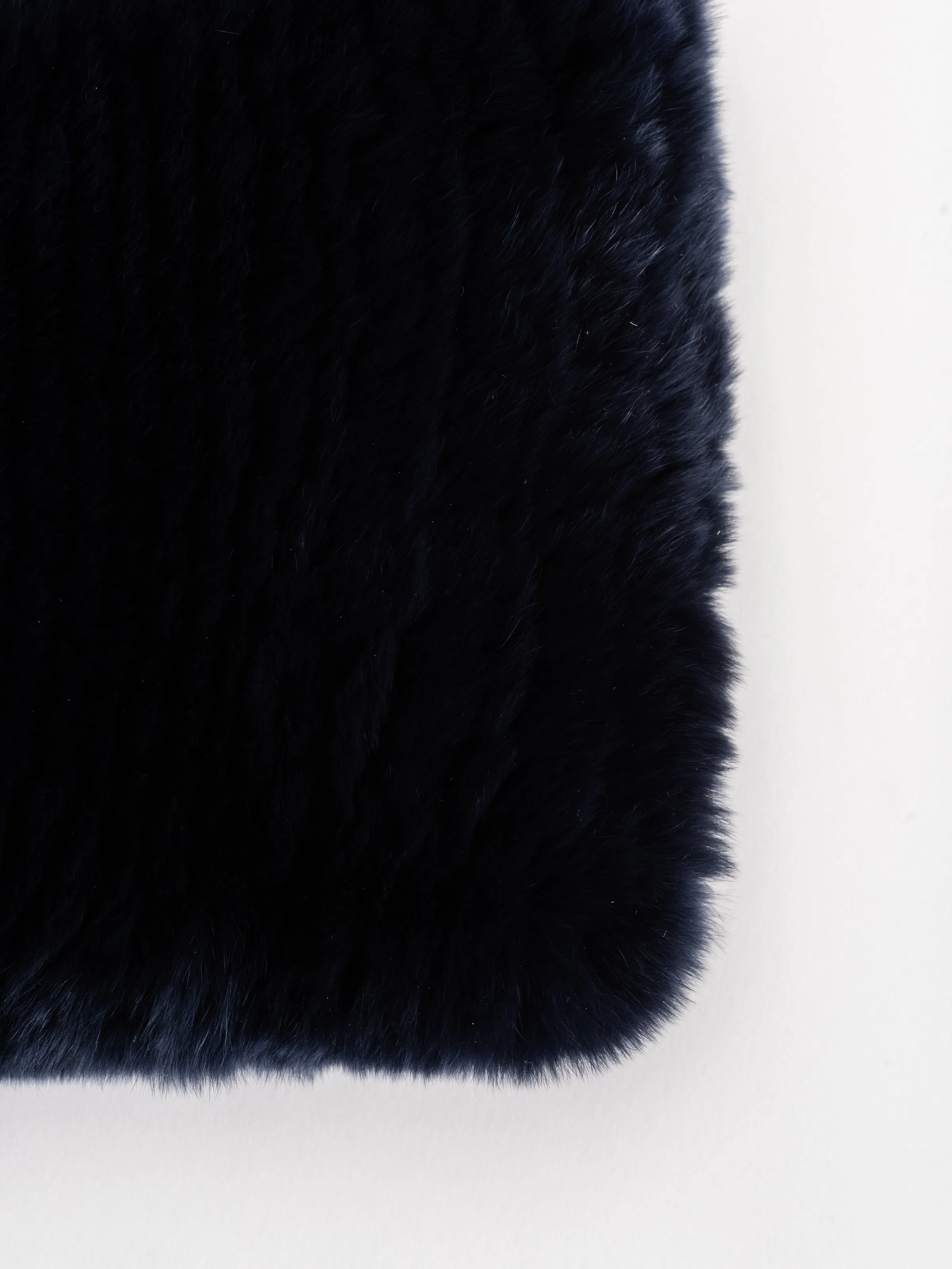 fur funnel - midnight navy
