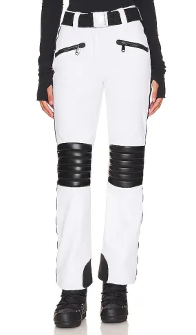 Goldbergh Rocky Ski Trackpants & Sweatpants in White