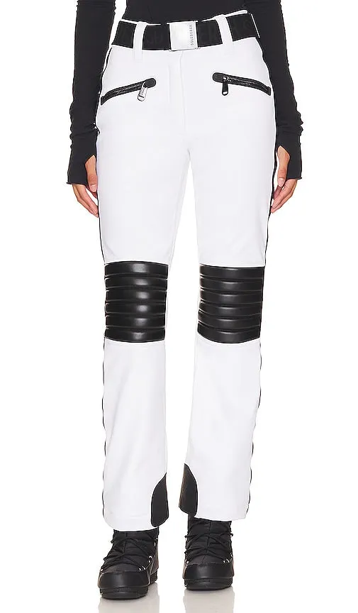 Goldbergh Rocky Ski Trackpants & Sweatpants in White