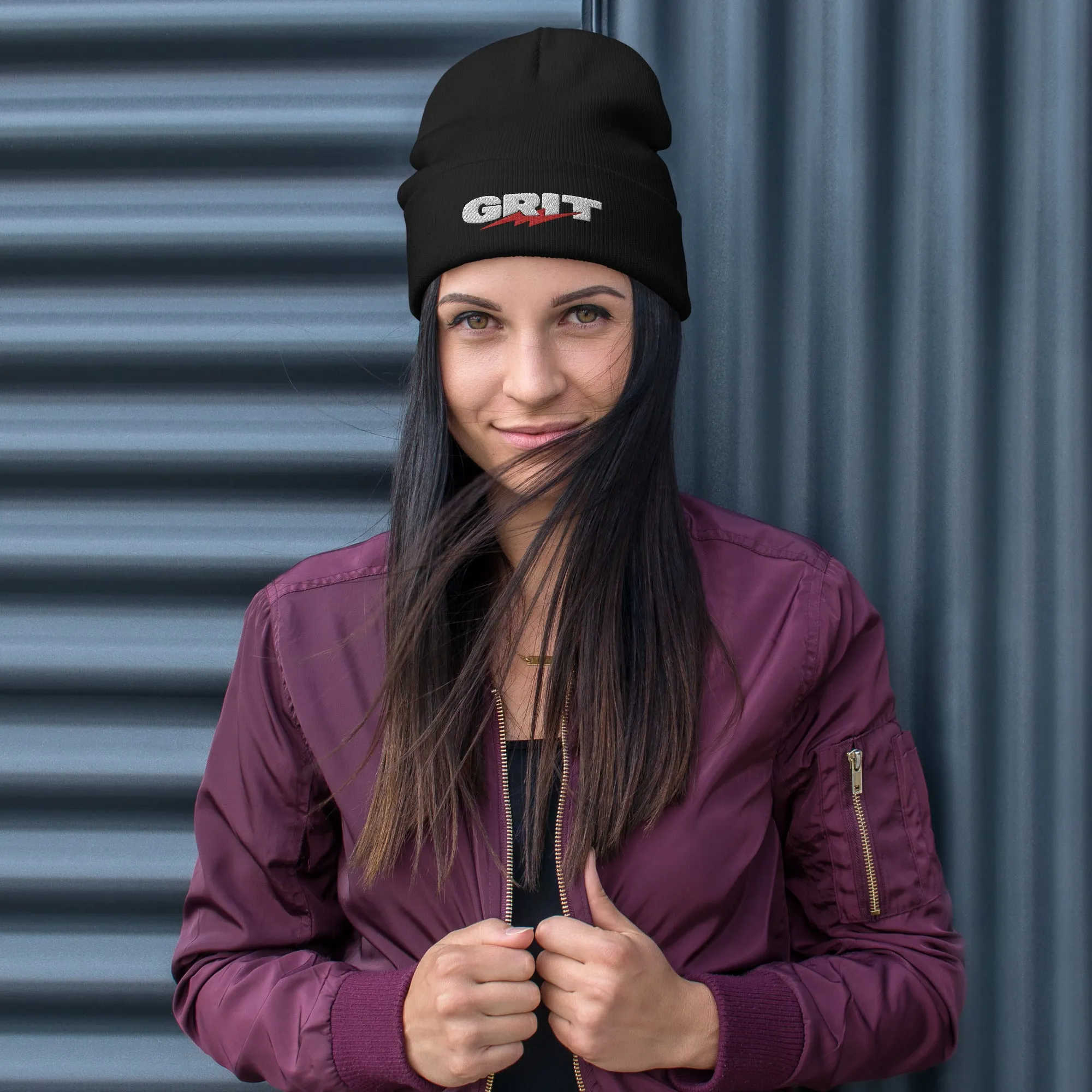 Grit Knit Beanie