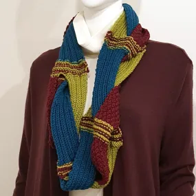Harlequin Infinity Scarf