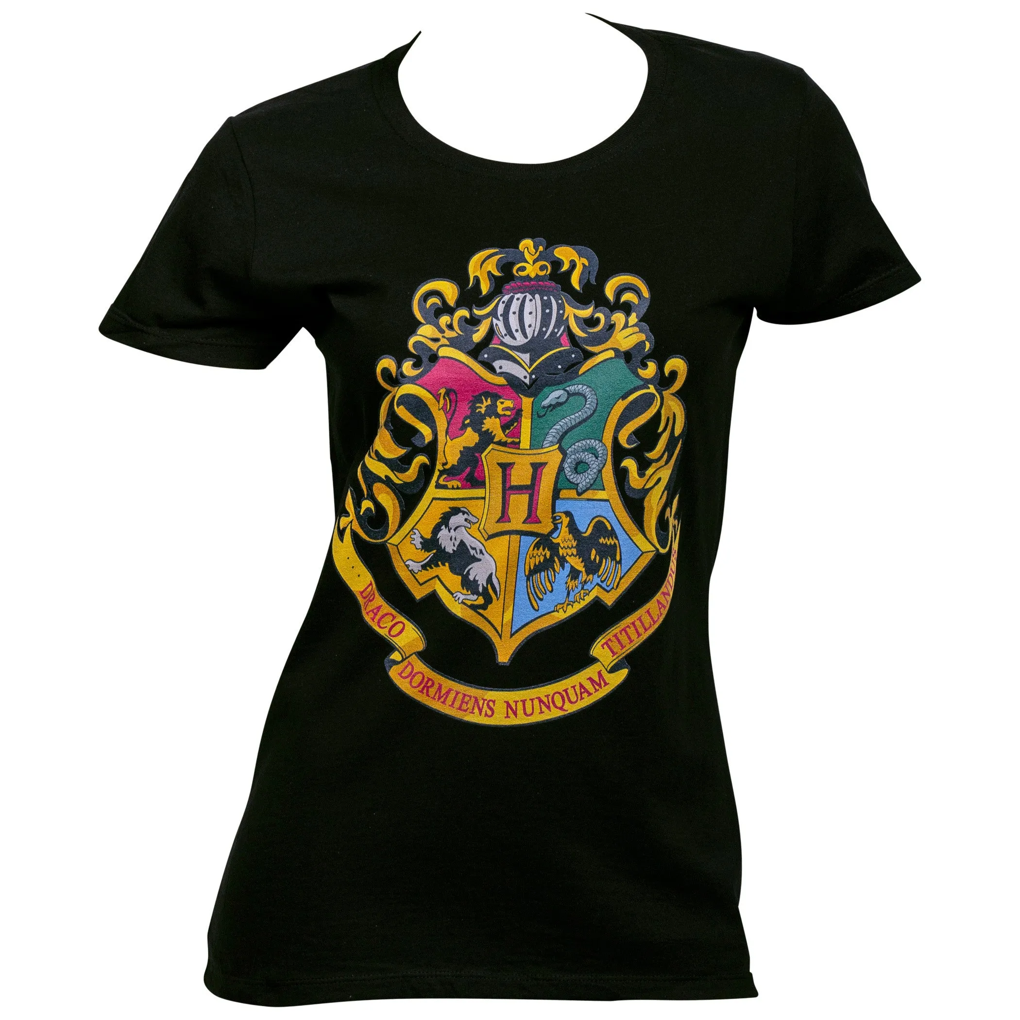 Harry Potter Hogwarts Crest Juniors T-Shirt
