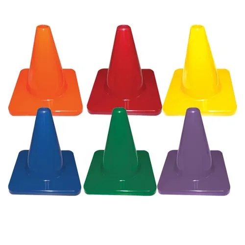 Heavy-Duty Colored Cones