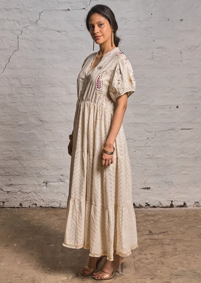 Juliette Maxi Fantasy Embroidery