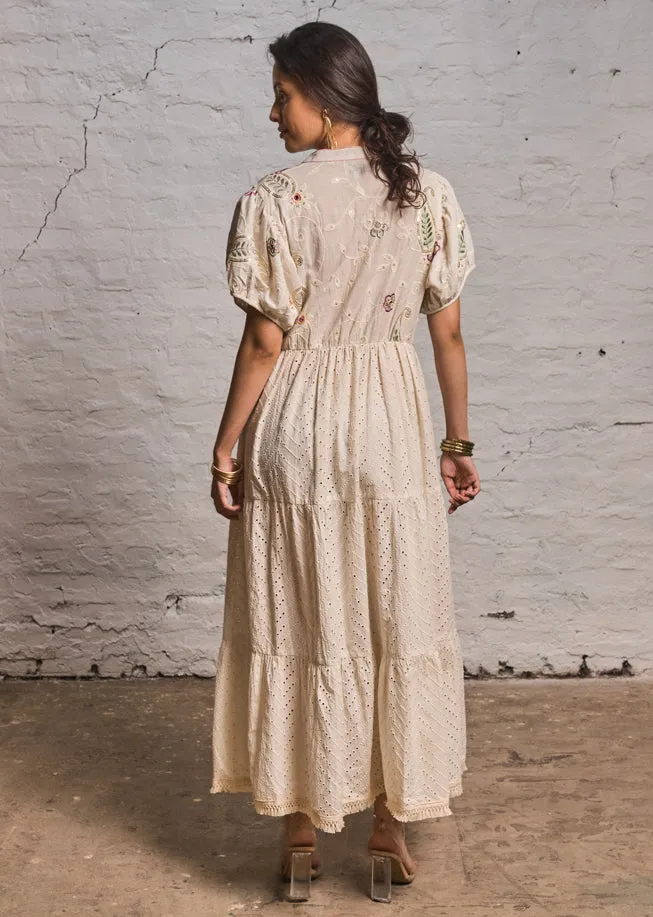 Juliette Maxi Fantasy Embroidery