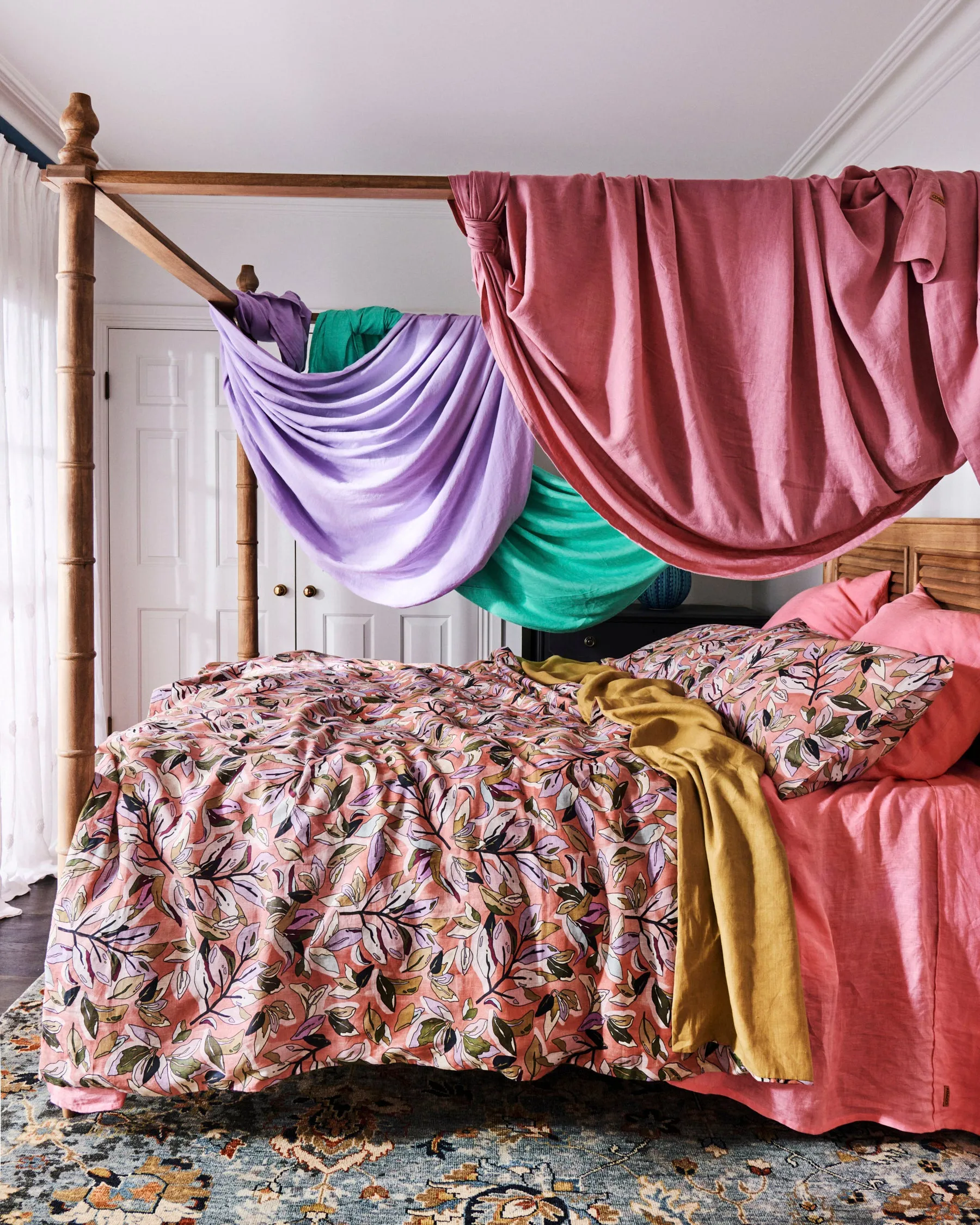 Kip & Co Costa Rica Linen Quilt Cover